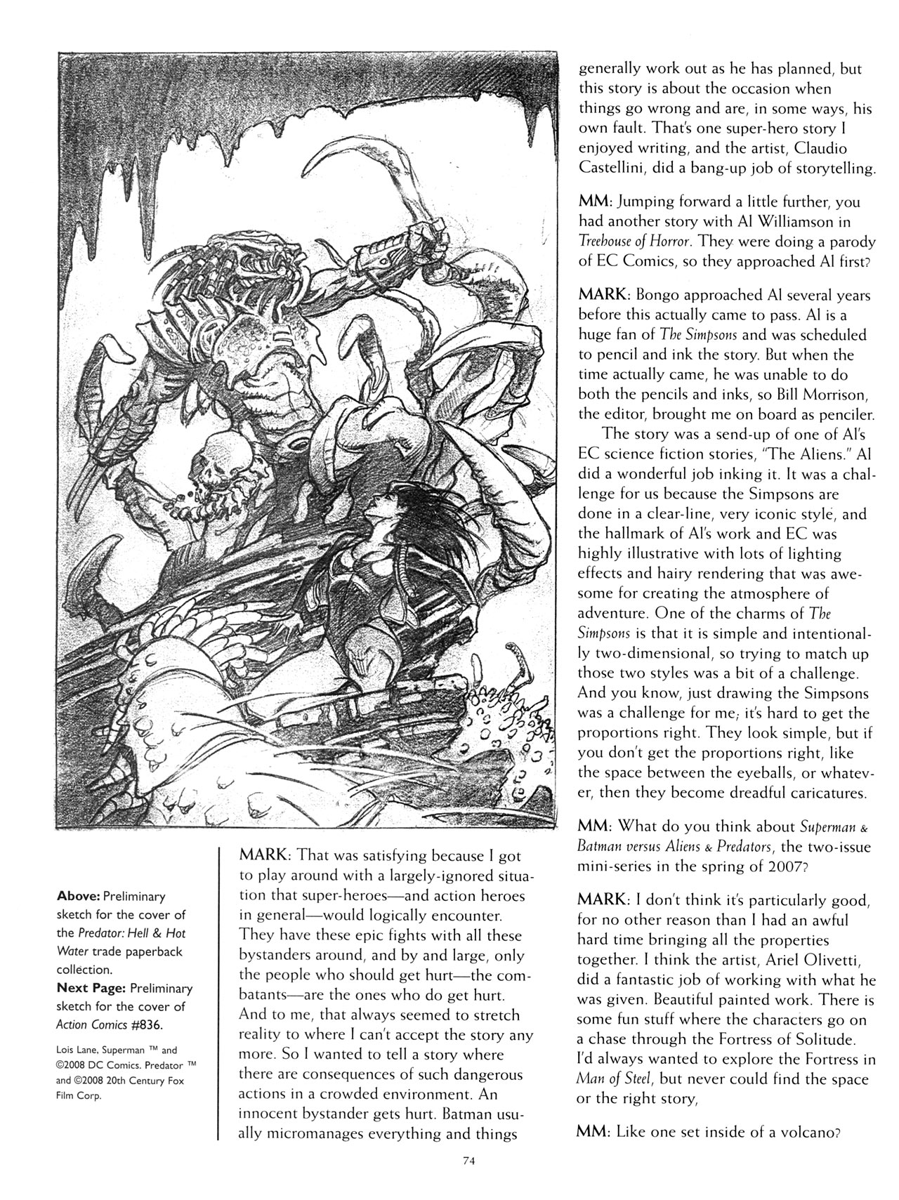 Read online Modern Masters comic -  Issue #15 - 75