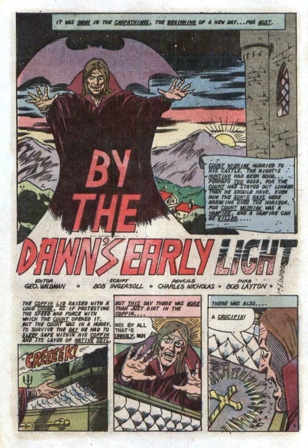 Read online Beyond the Grave (1975) comic -  Issue #5 - 12