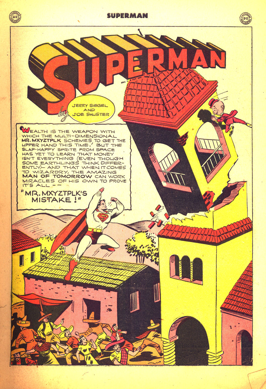 Read online Superman (1939) comic -  Issue #36 - 3