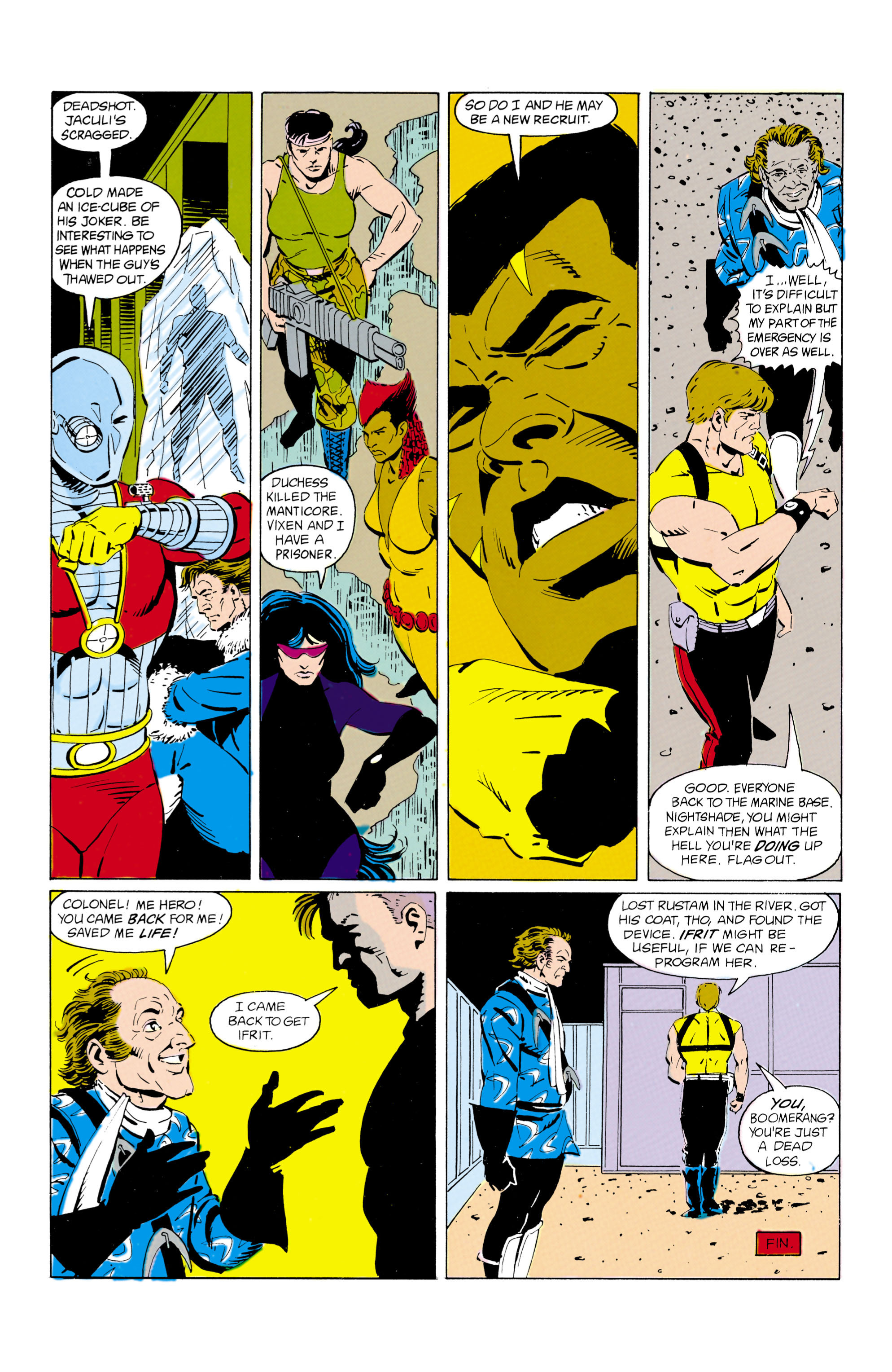 Suicide Squad (1987) Issue #18 #19 - English 24