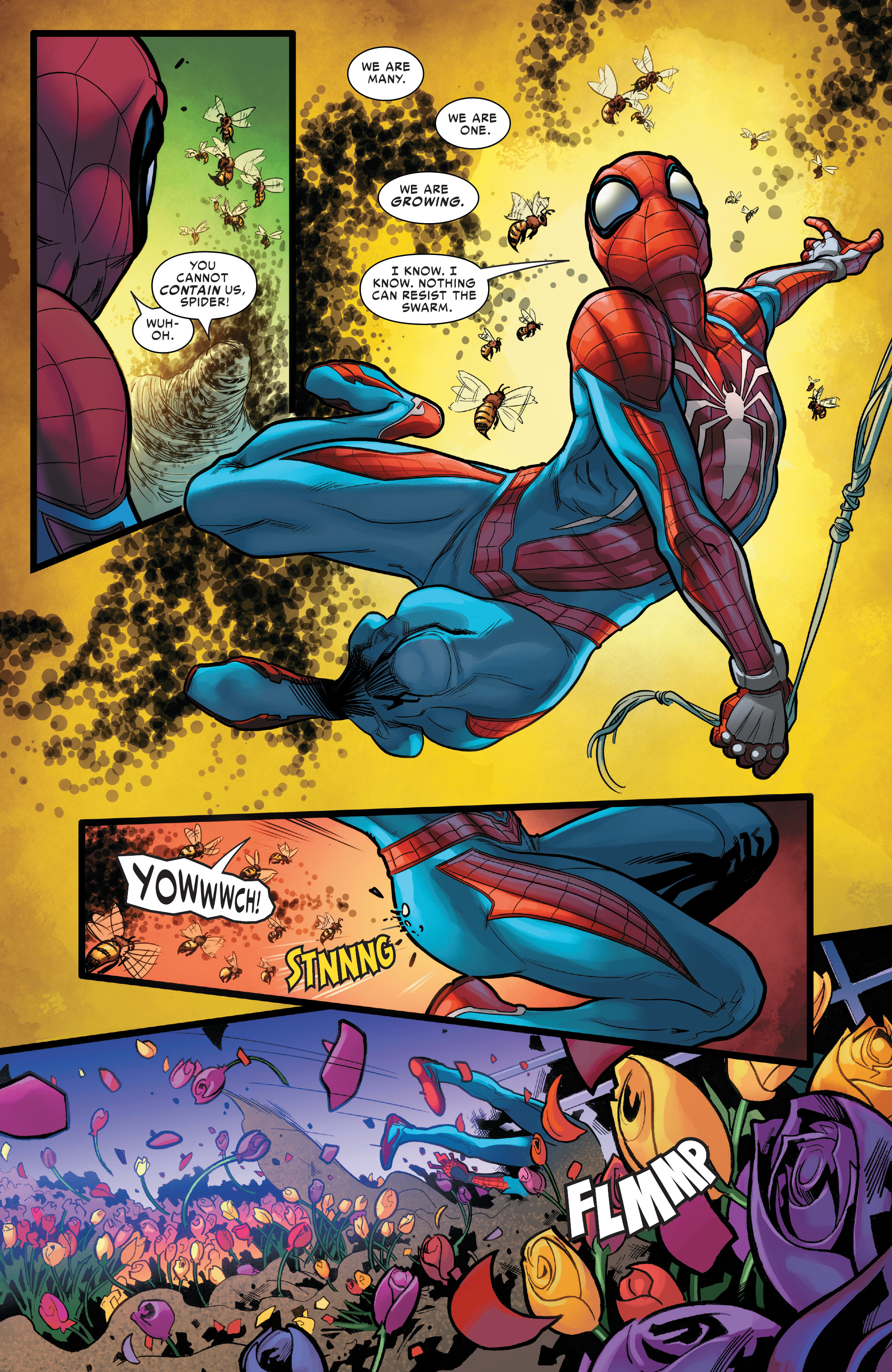 Read online Marvel's Spider-Man: Velocity comic -  Issue #1 - 5