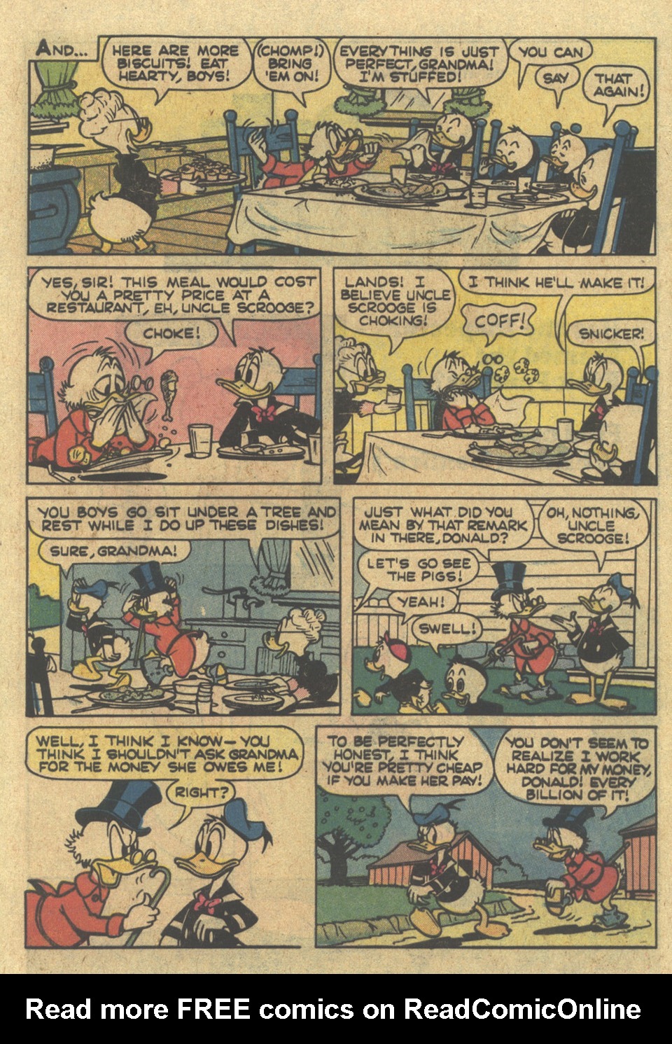 Read online Uncle Scrooge (1953) comic -  Issue #185 - 29