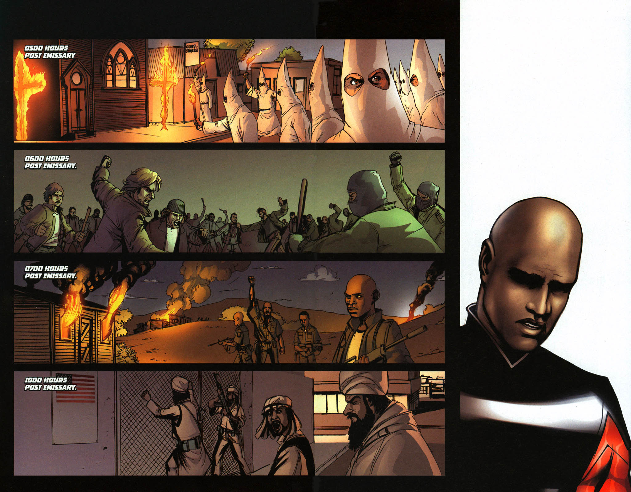Read online Emissary comic -  Issue #3 - 15