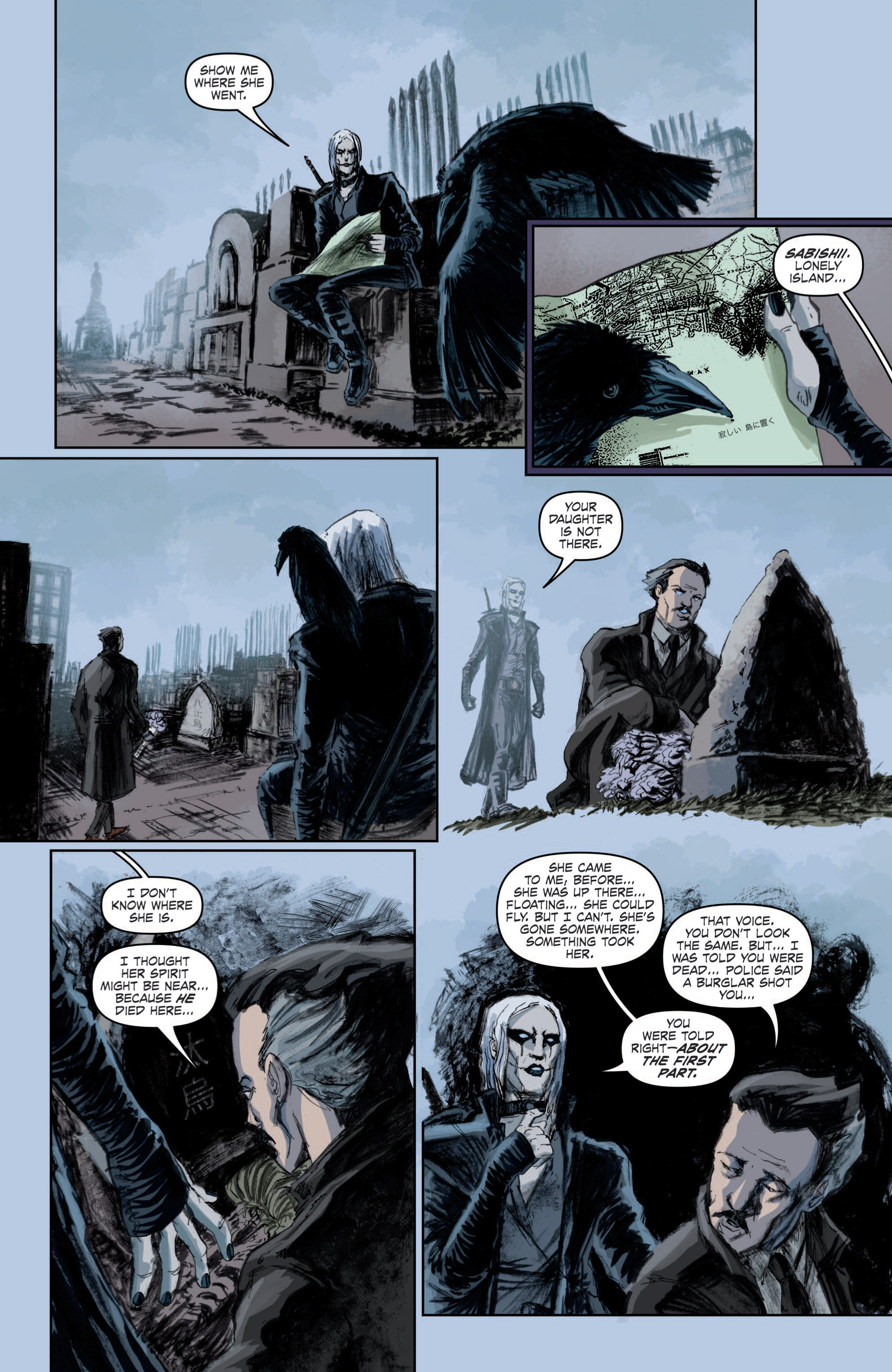 Read online The Crow: Death And Rebirth comic -  Issue #2 - 12