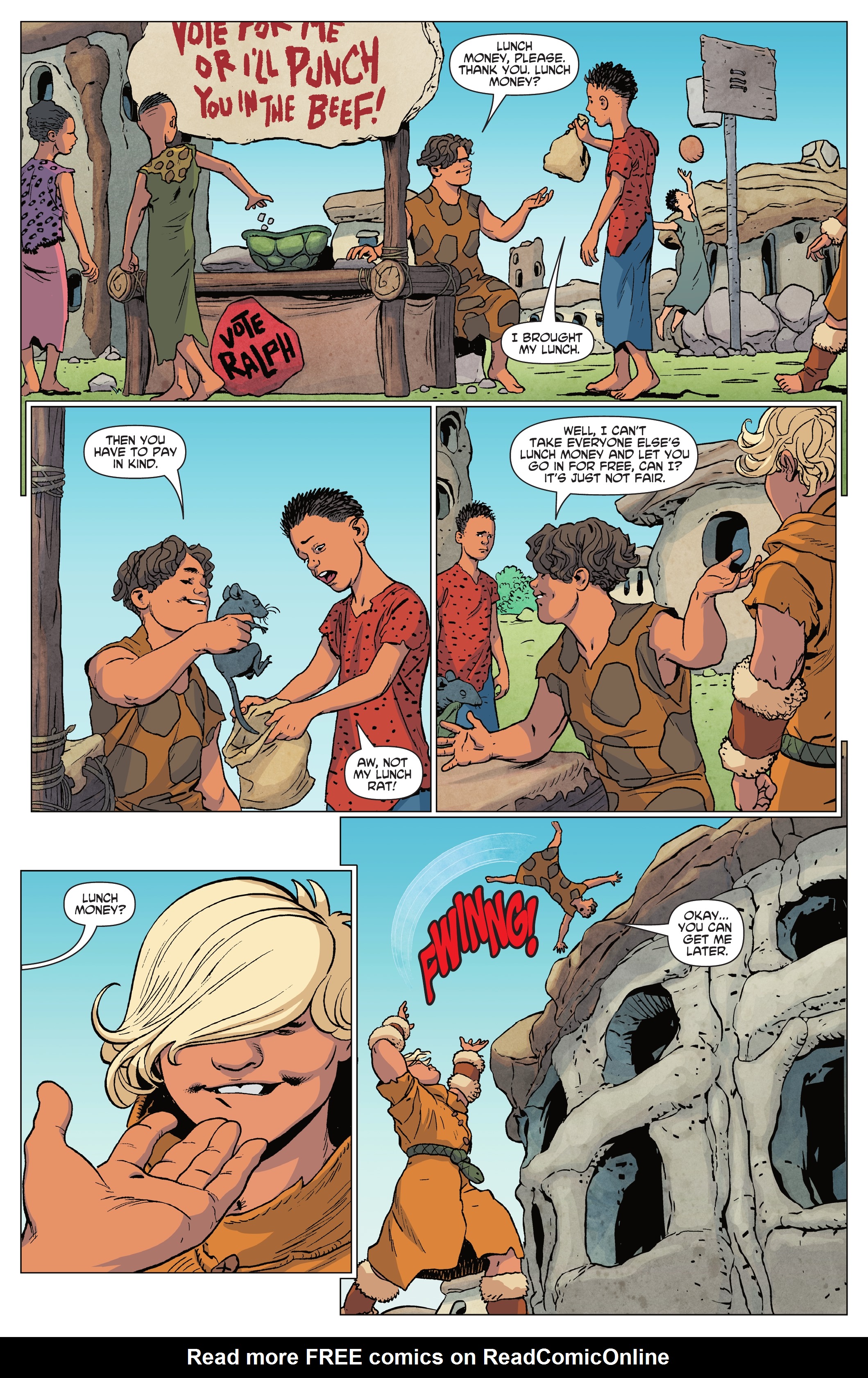 Read online The Flintstones comic -  Issue # (2016) _The Deluxe Edition (Part 2) - 19
