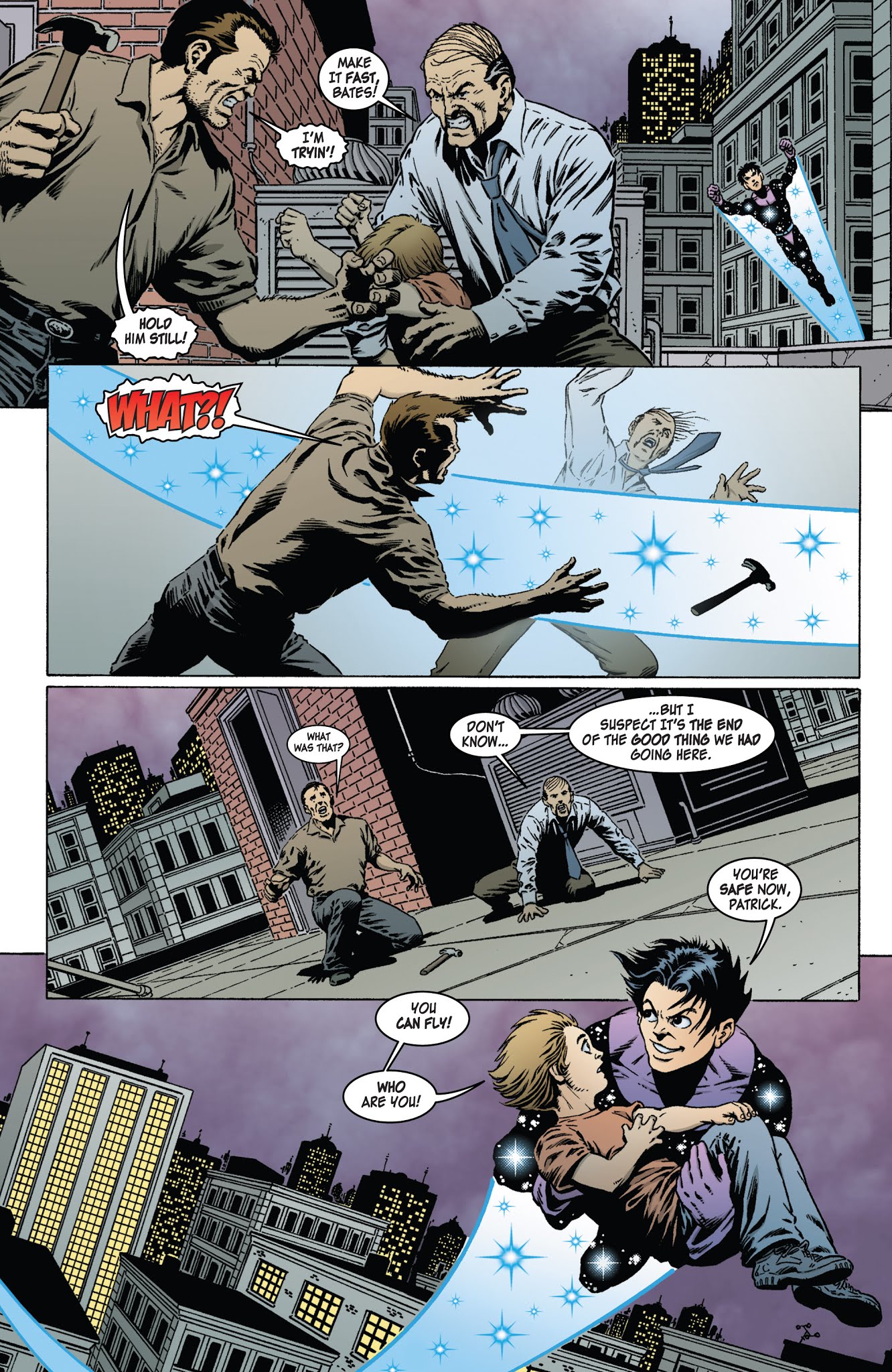 Read online Kid Kosmos comic -  Issue #3 - 6