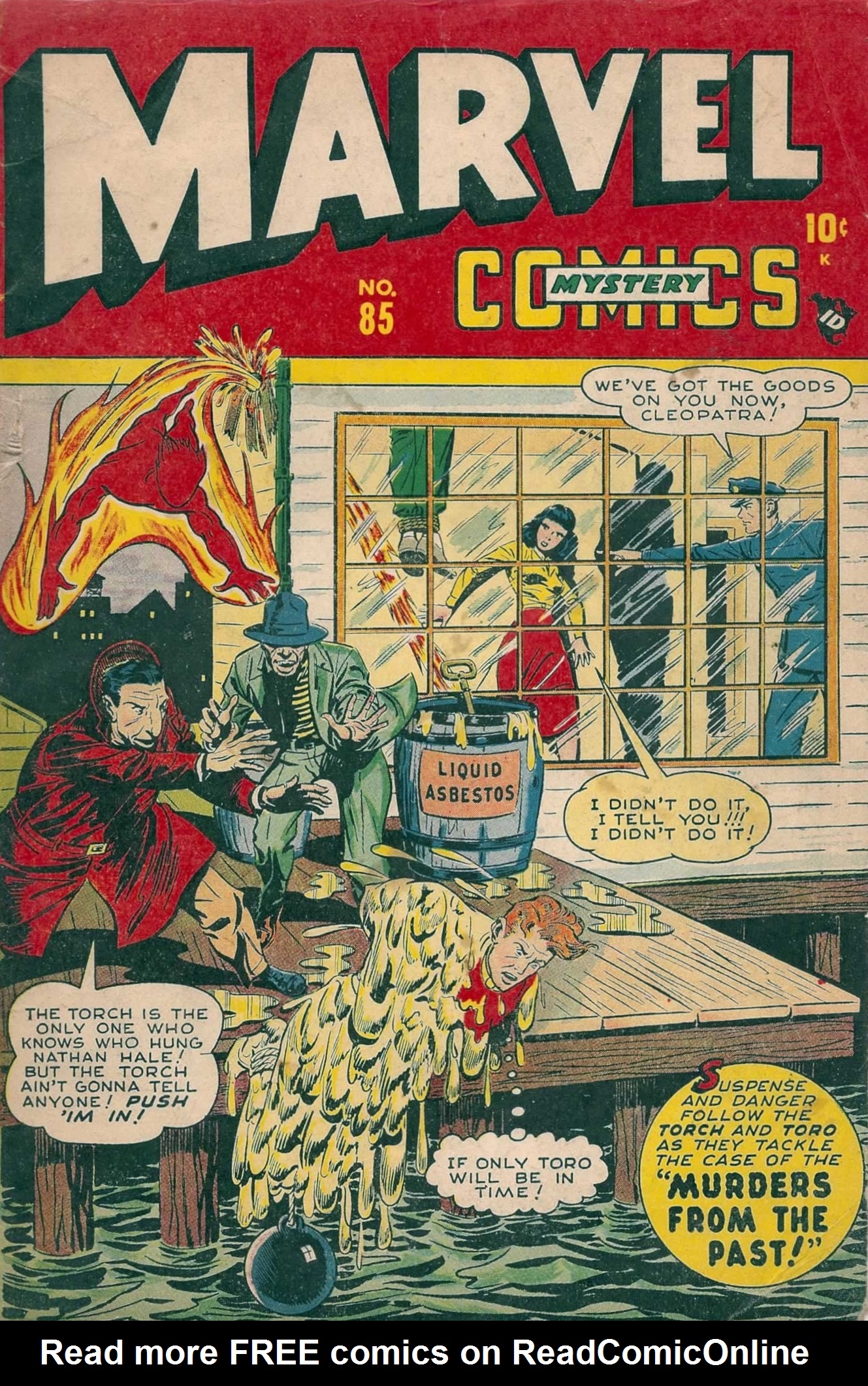 Read online Marvel Mystery Comics comic -  Issue #85 - 1