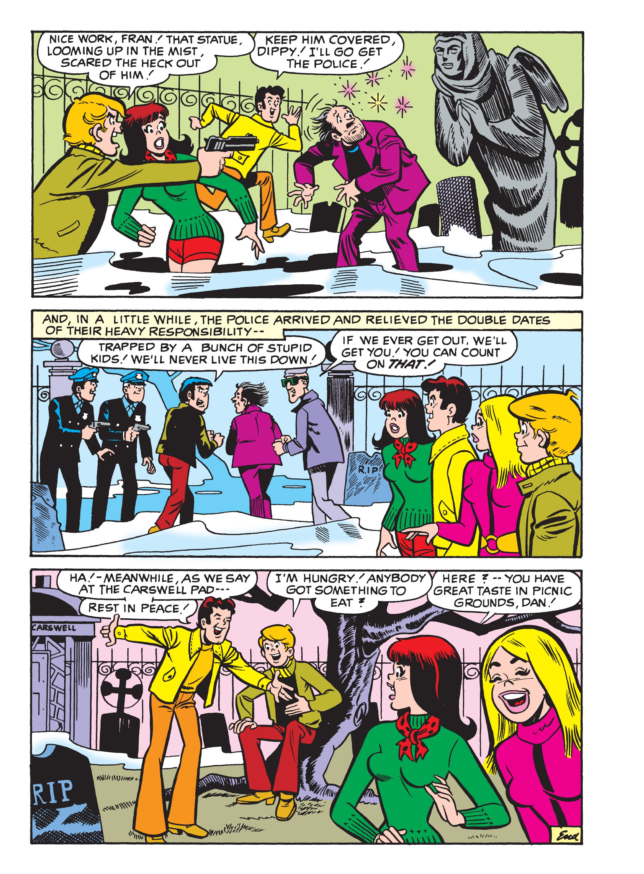 Read online Archie's Double Digest Magazine comic -  Issue #260 - 190