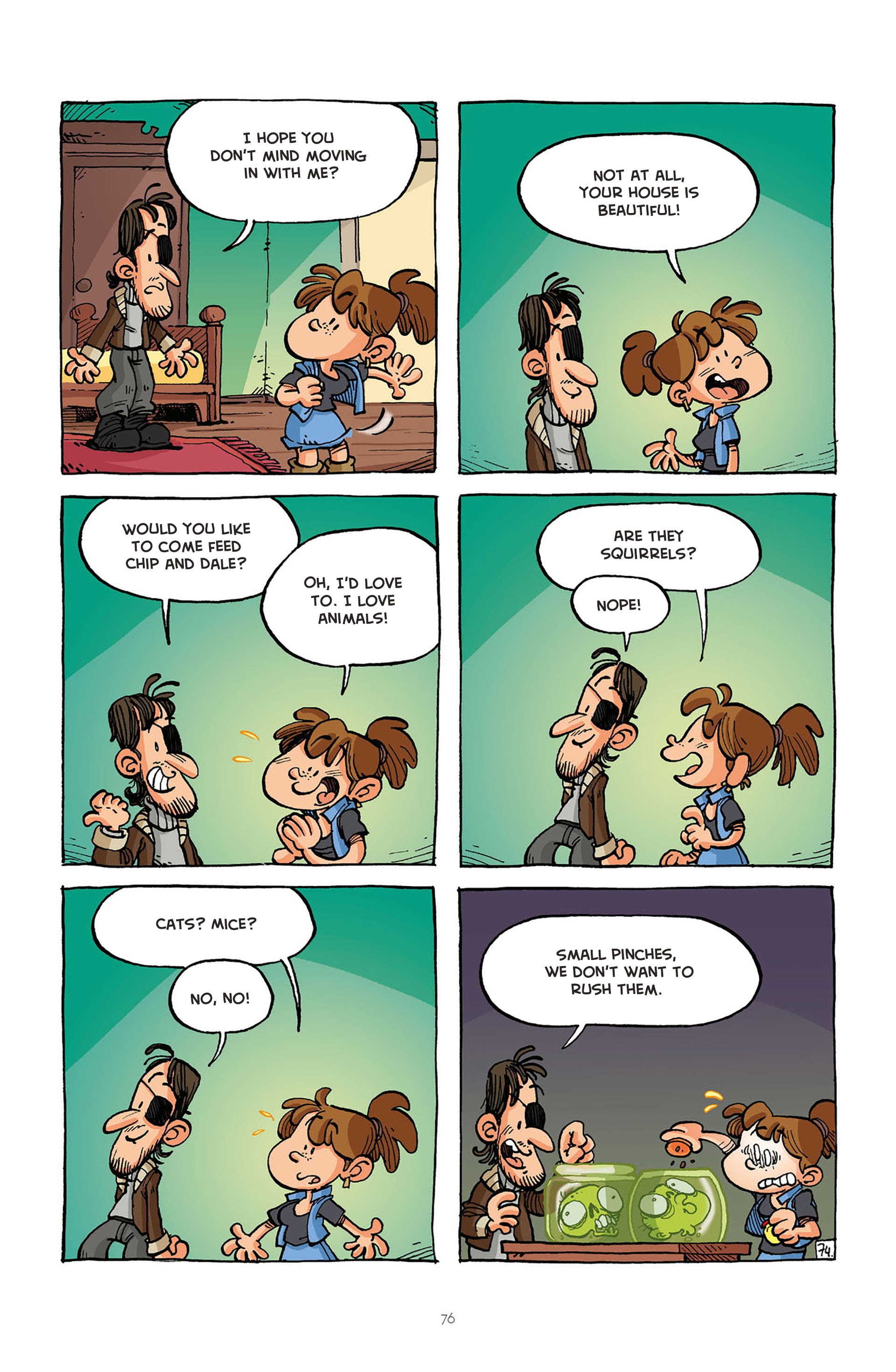 Read online Walk of the Dead comic -  Issue # TPB - 76