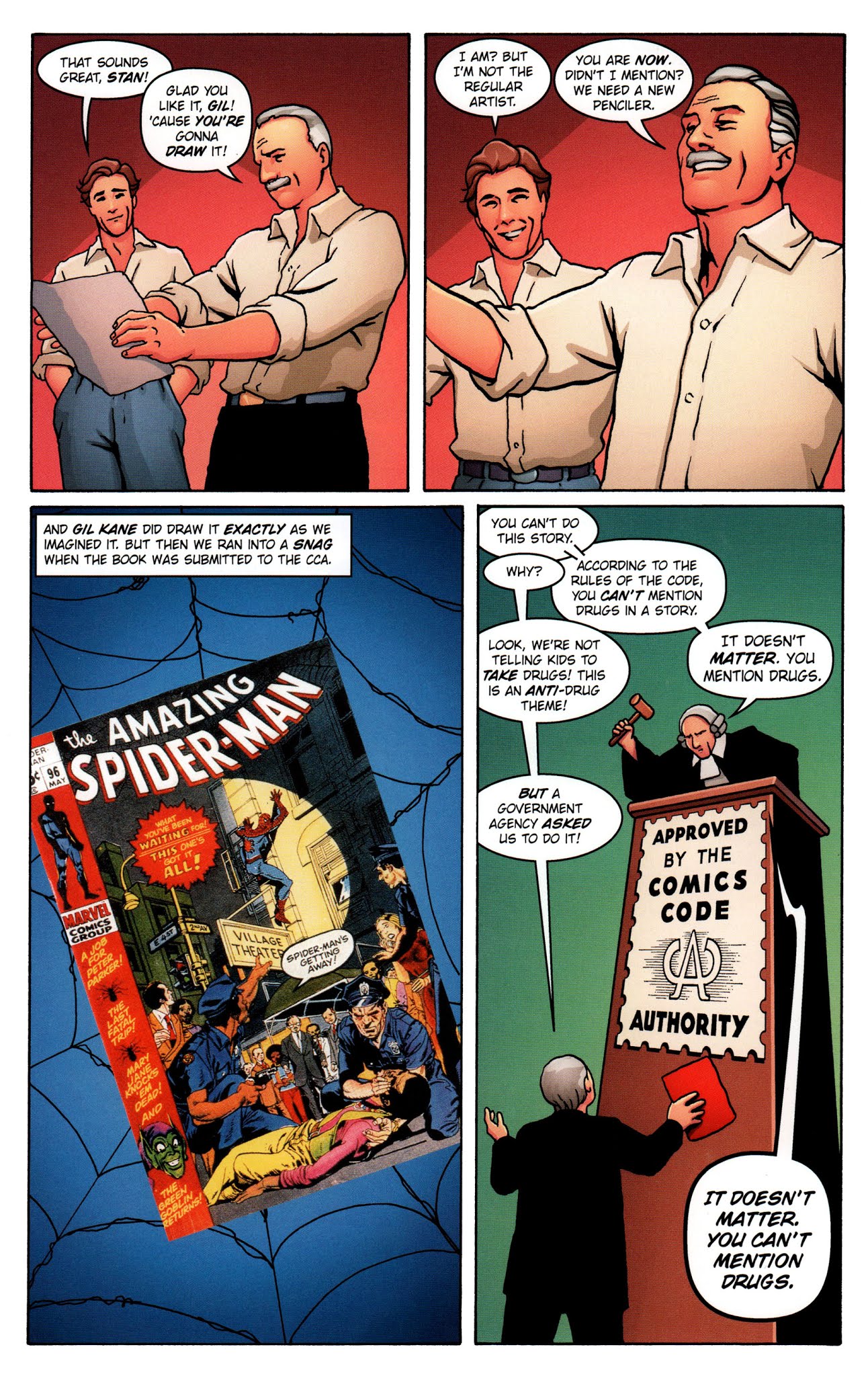 Read online Amazing Fantastic Incredible: A Marvelous Memoir comic -  Issue # TPB (Part 1) - 53