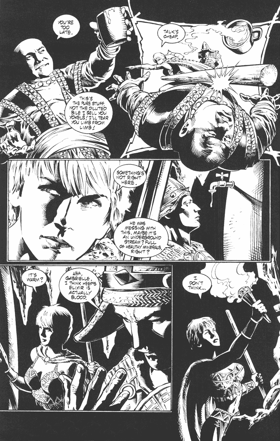 Read online Dark Horse Presents (1986) comic -  Issue # _Annual 2000 - 40