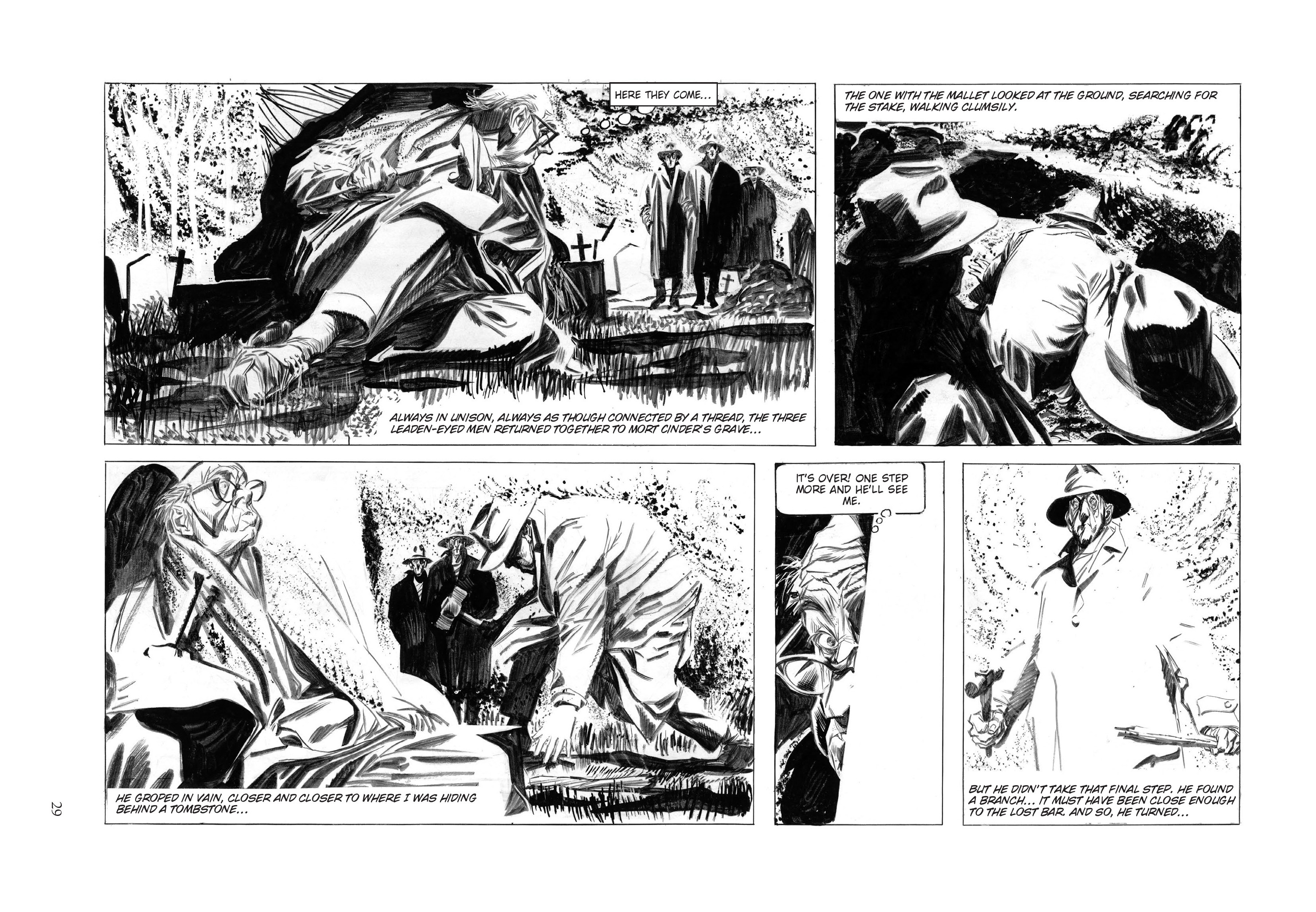 Read online Mort Cinder comic -  Issue # TPB (Part 1) - 33