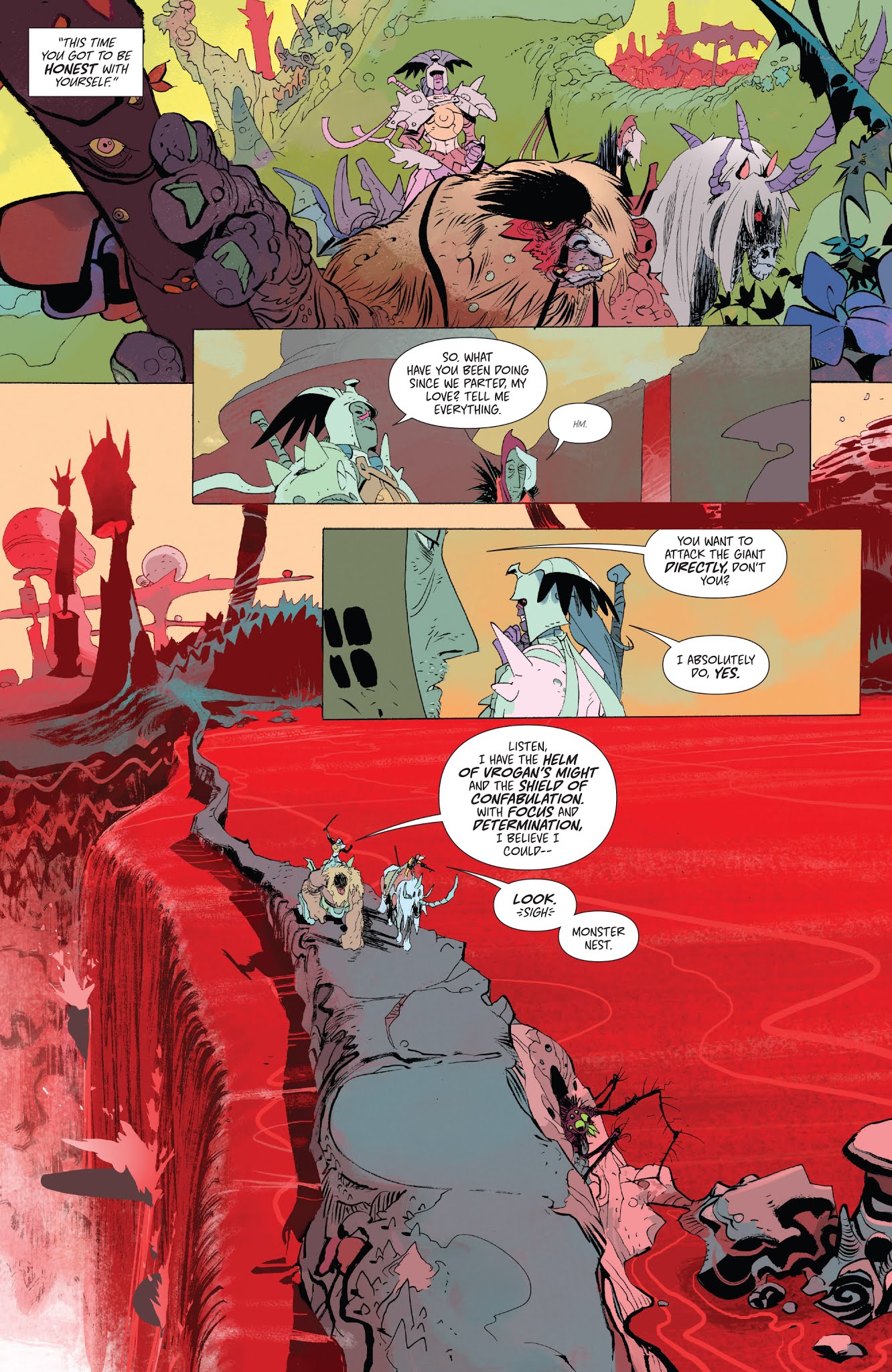 Read online Coda comic -  Issue #4 - 16