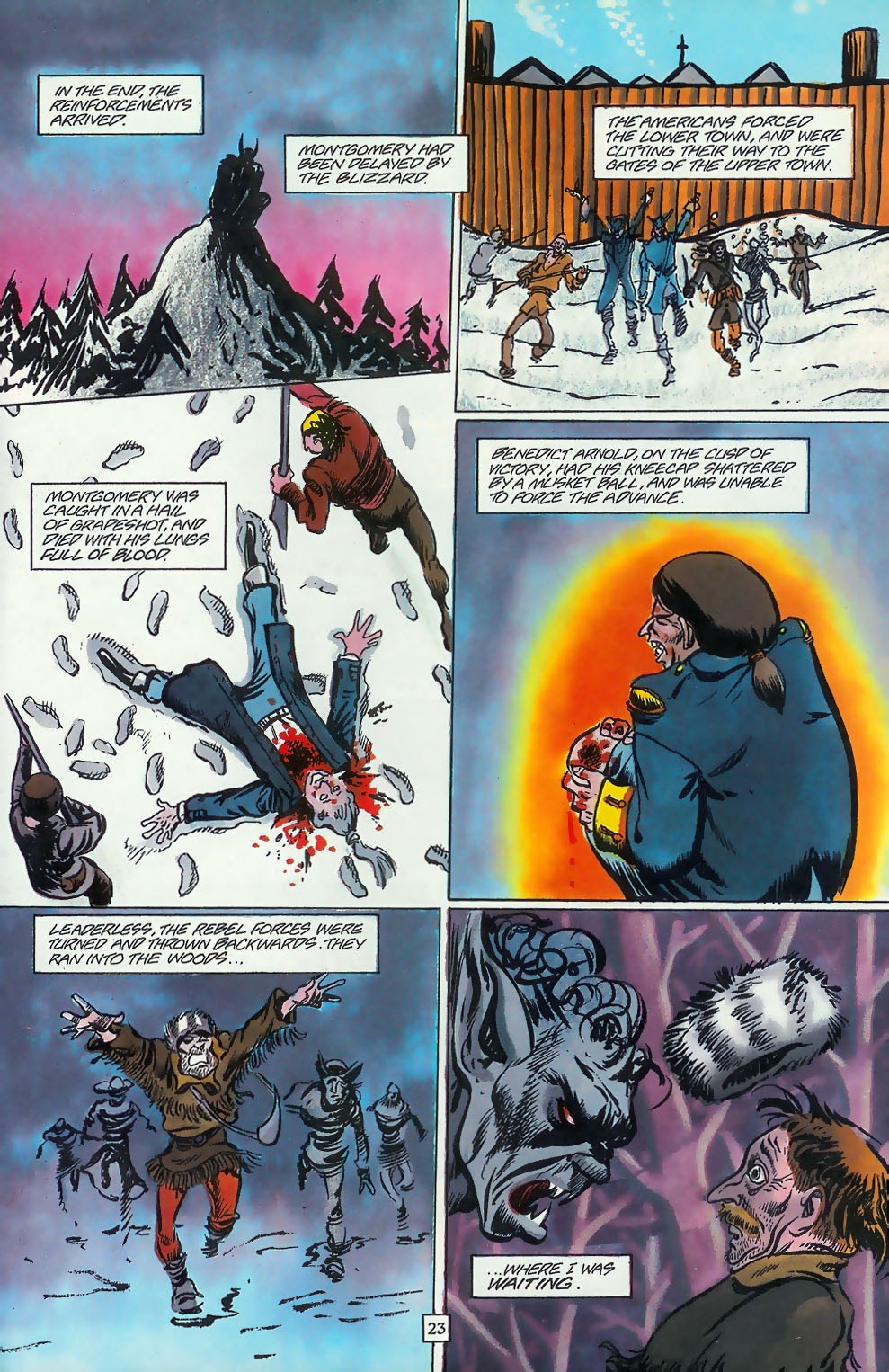 Read online Silverback comic -  Issue #2 - 24