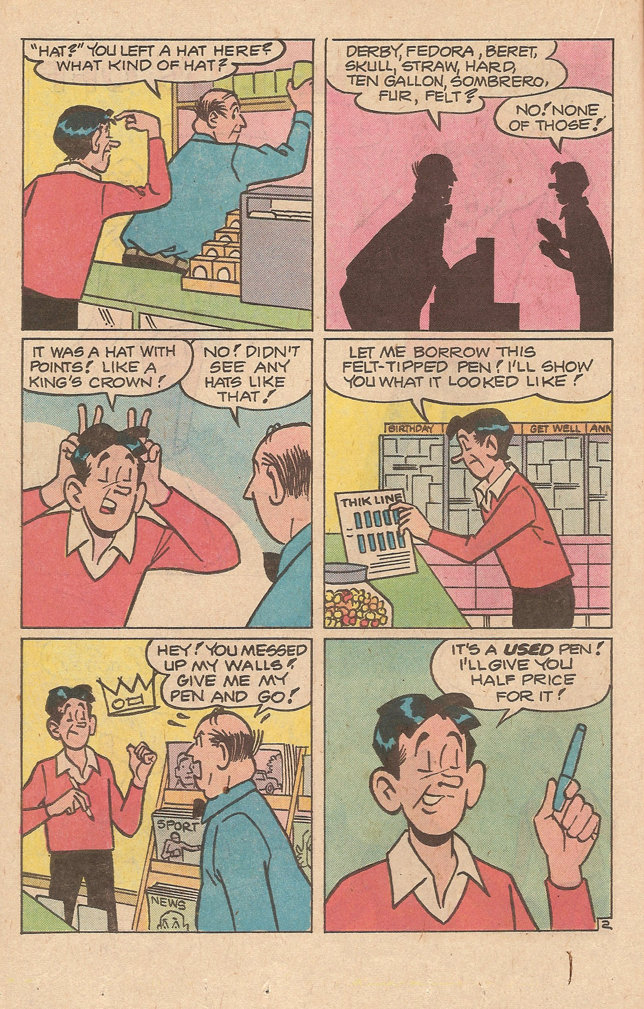 Read online Jughead (1965) comic -  Issue #287 - 14