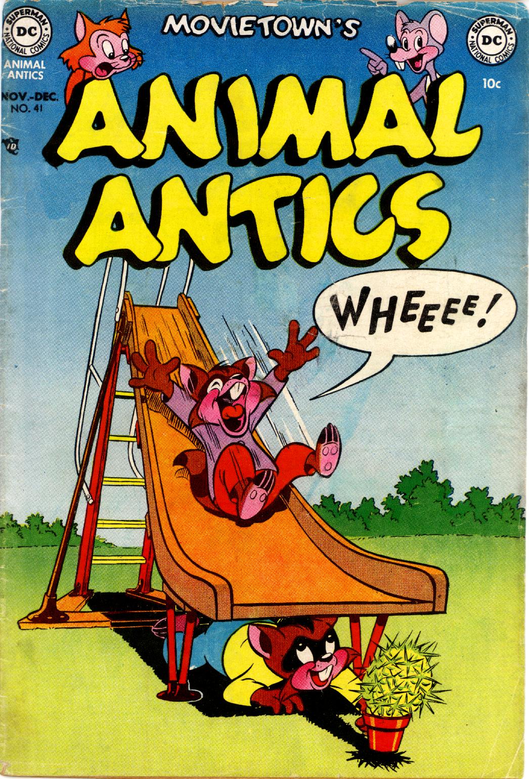 Read online Animal Antics comic -  Issue #41 - 1