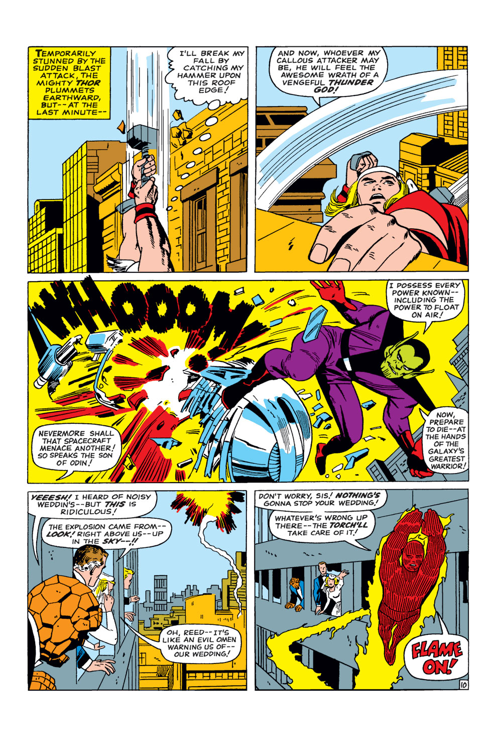 Read online Fantastic Four (1961) comic -  Issue # _Annual 3 - 11
