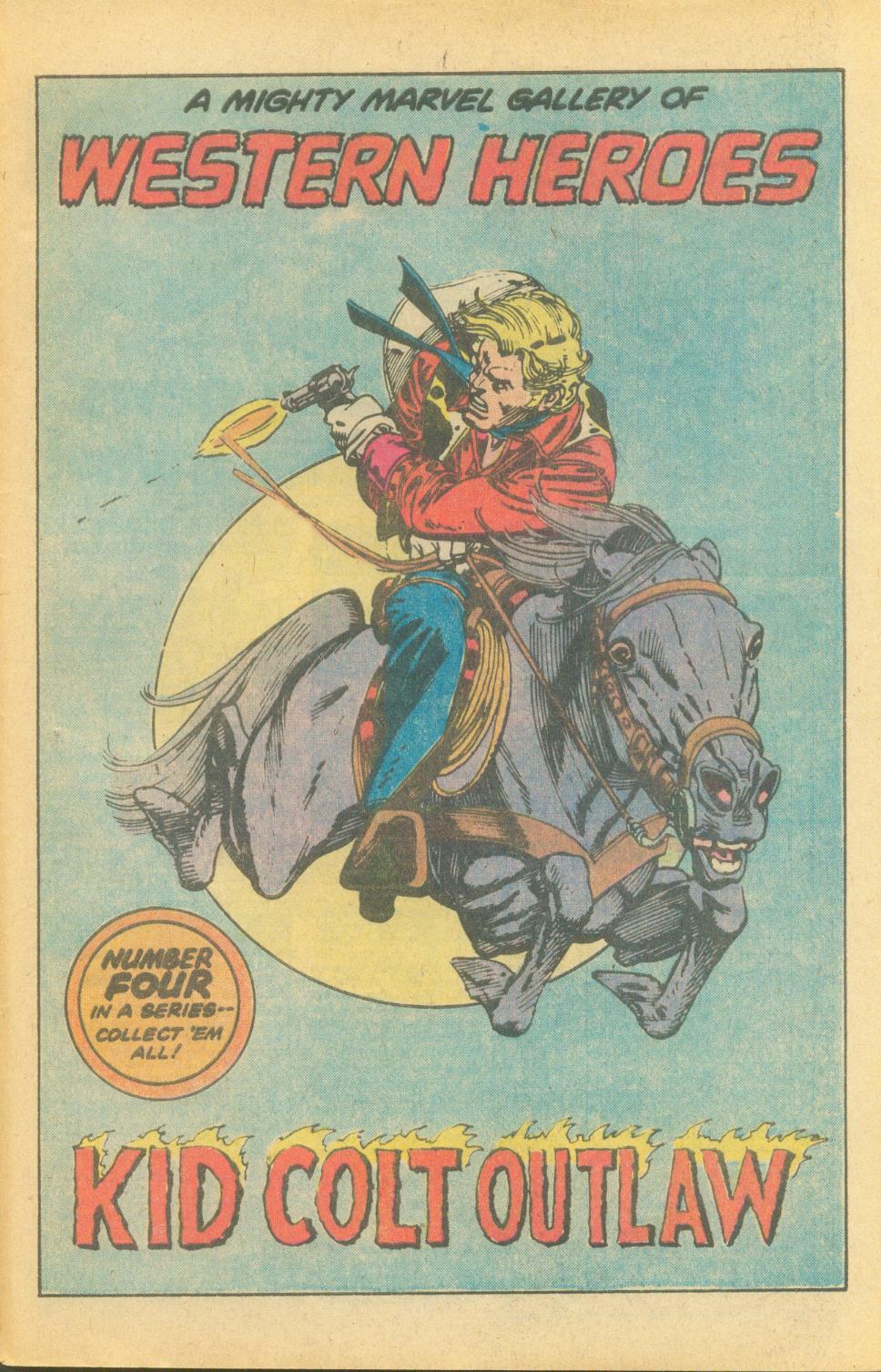 Read online Kid Colt Outlaw comic -  Issue #224 - 33