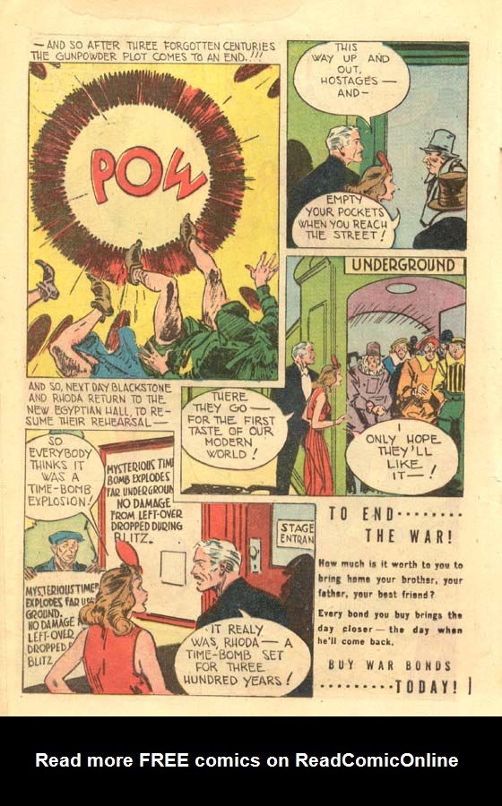 Read online Super-Magician Comics comic -  Issue #31 - 16