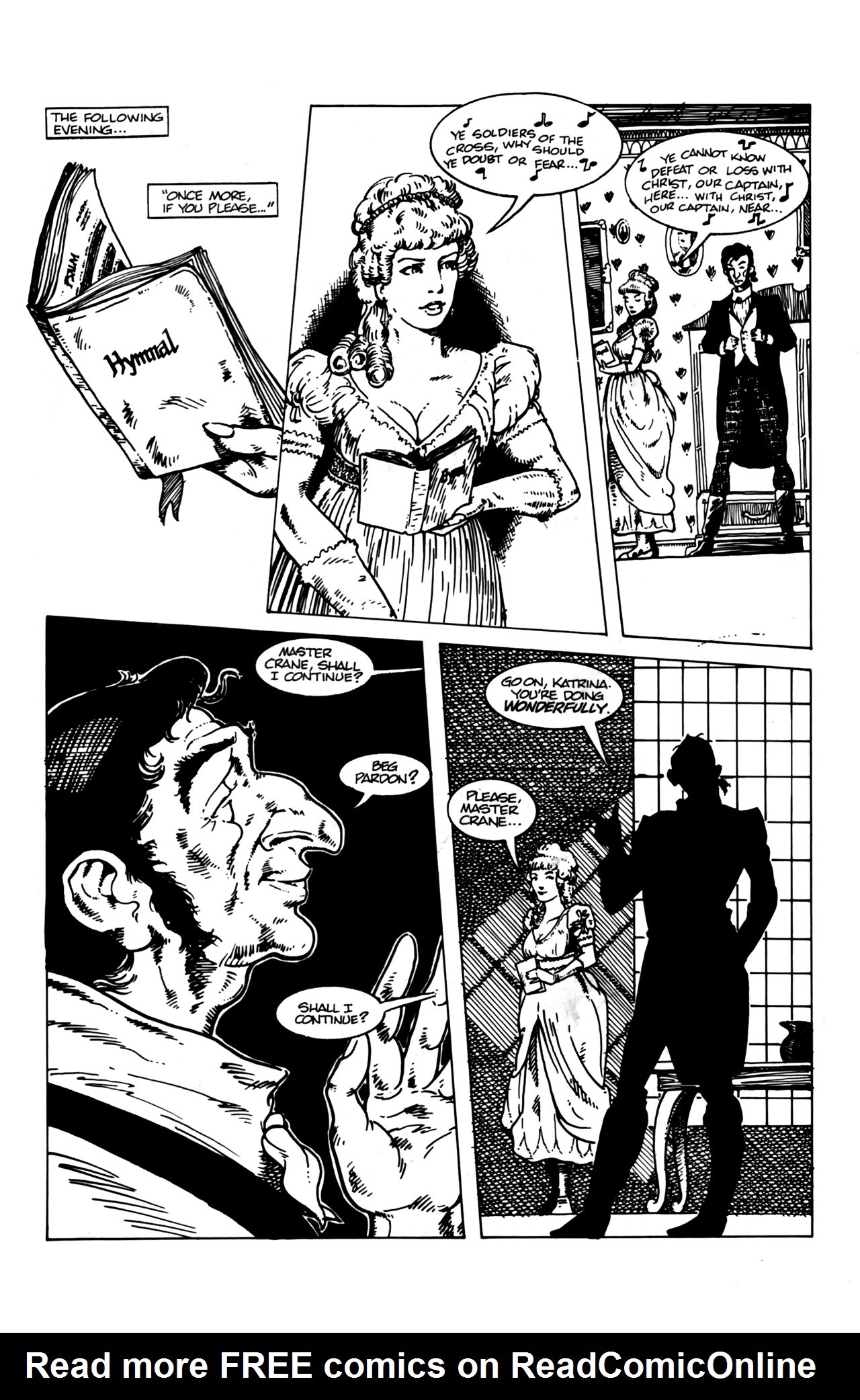 Read online Headless Horseman comic -  Issue #1 - 9