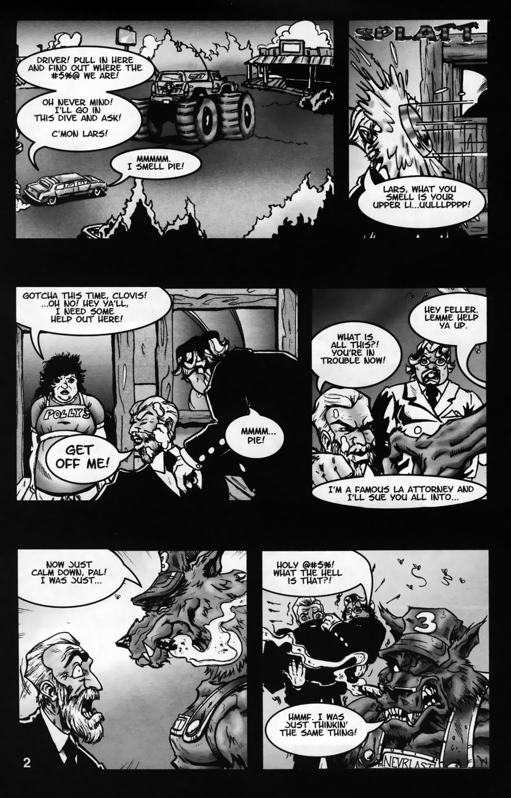 Read online Bubba the Redneck Werewolf comic -  Issue #5 - 4