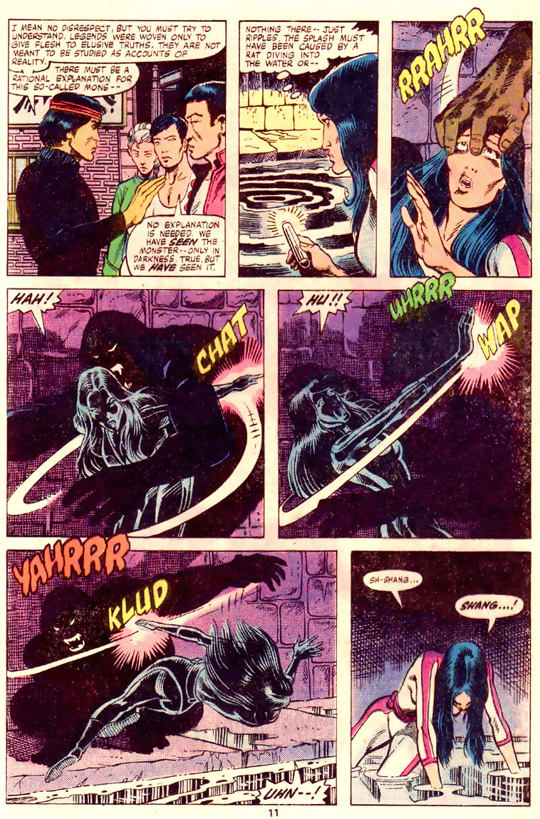 Master of Kung Fu (1974) Issue #92 #77 - English 9