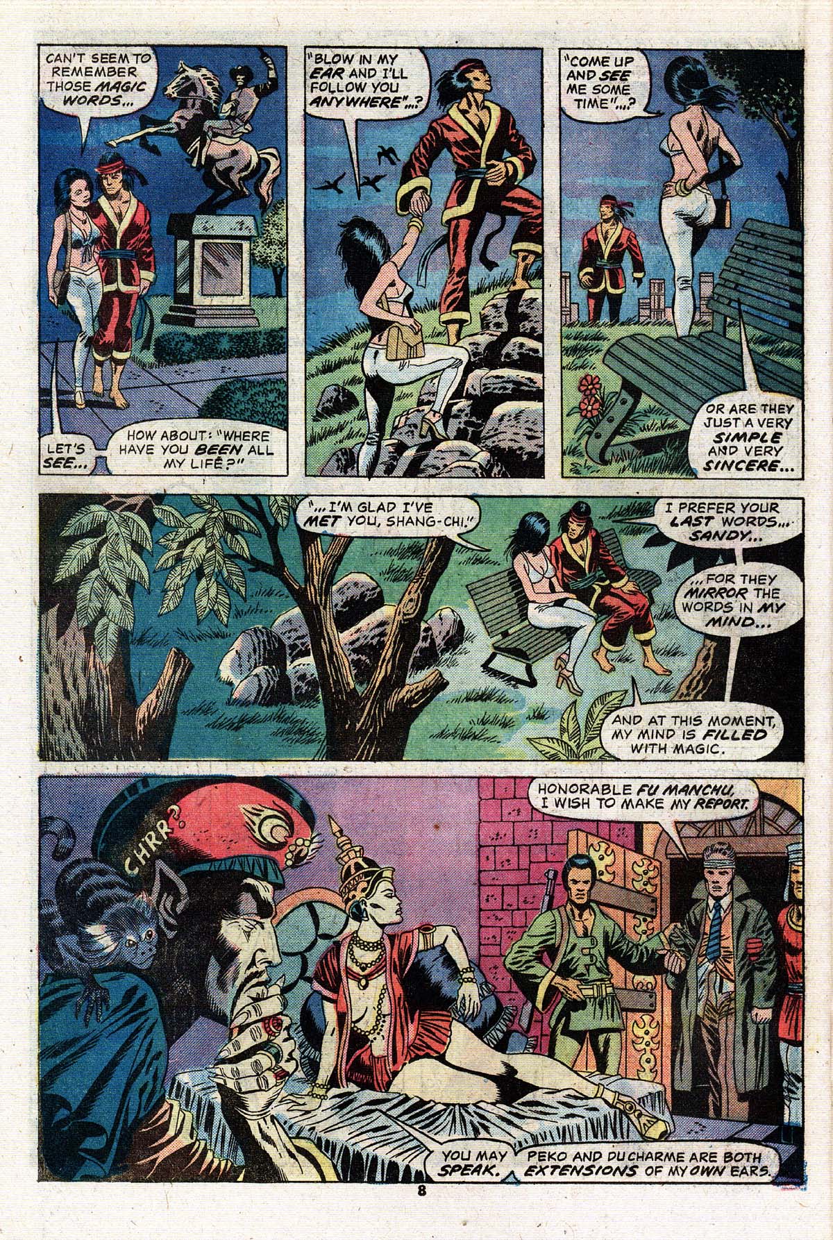 Read online Giant-Size Master of Kung Fu comic -  Issue #2 - 7