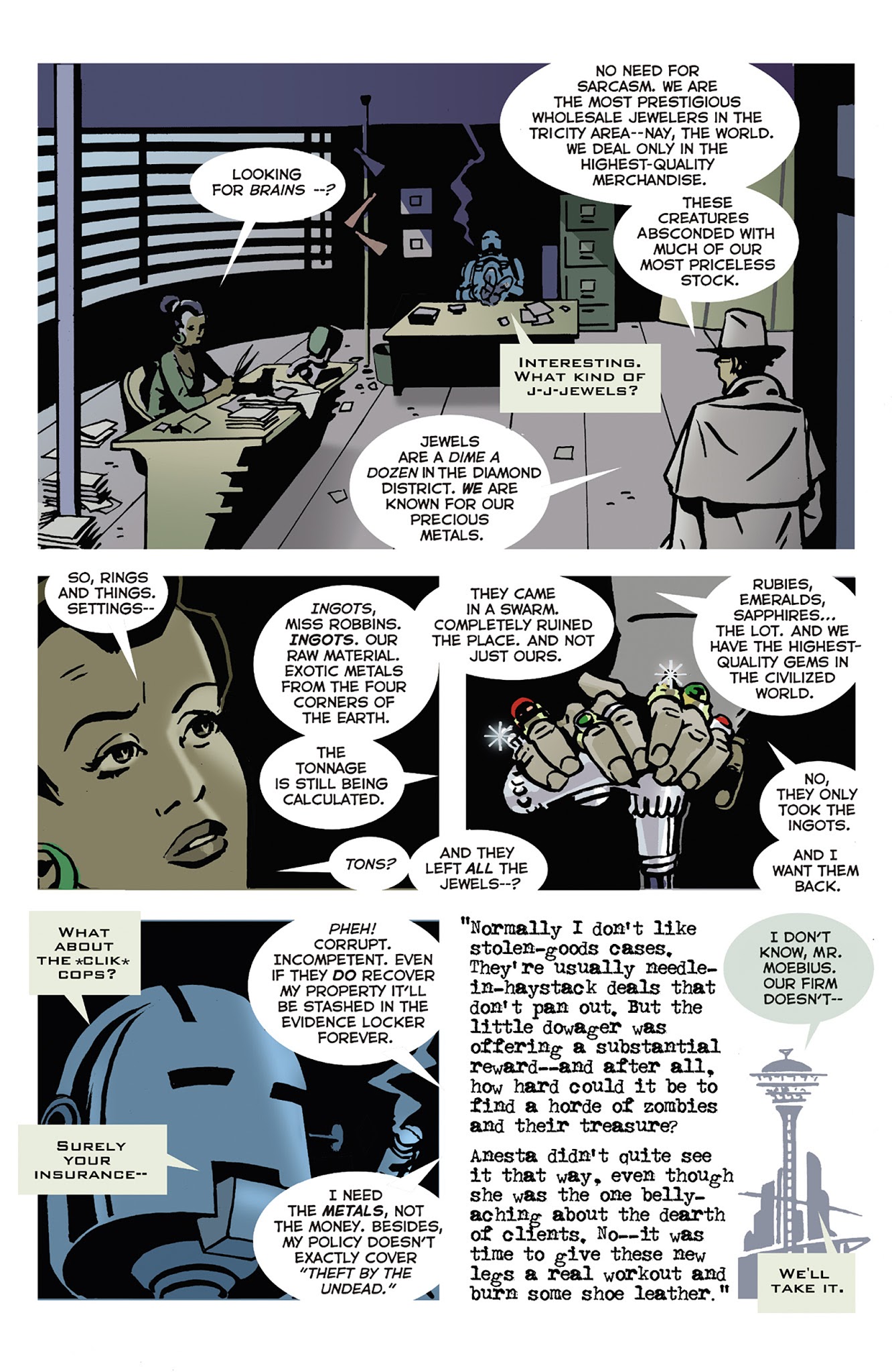 Read online Mister X: Razed comic -  Issue #2 - 21