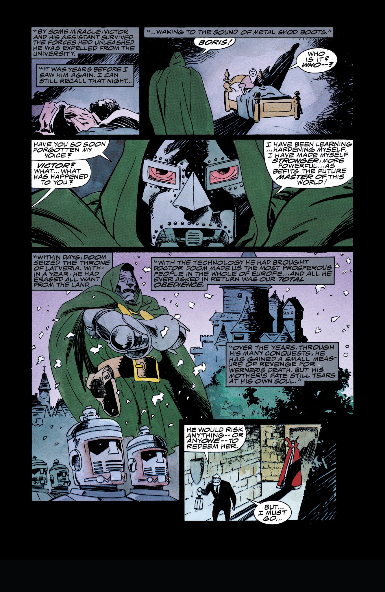 Read online Dr. Strange & Dr. Doom: Triumph & Torment comic -  Issue # TPB (Part 1) - 42