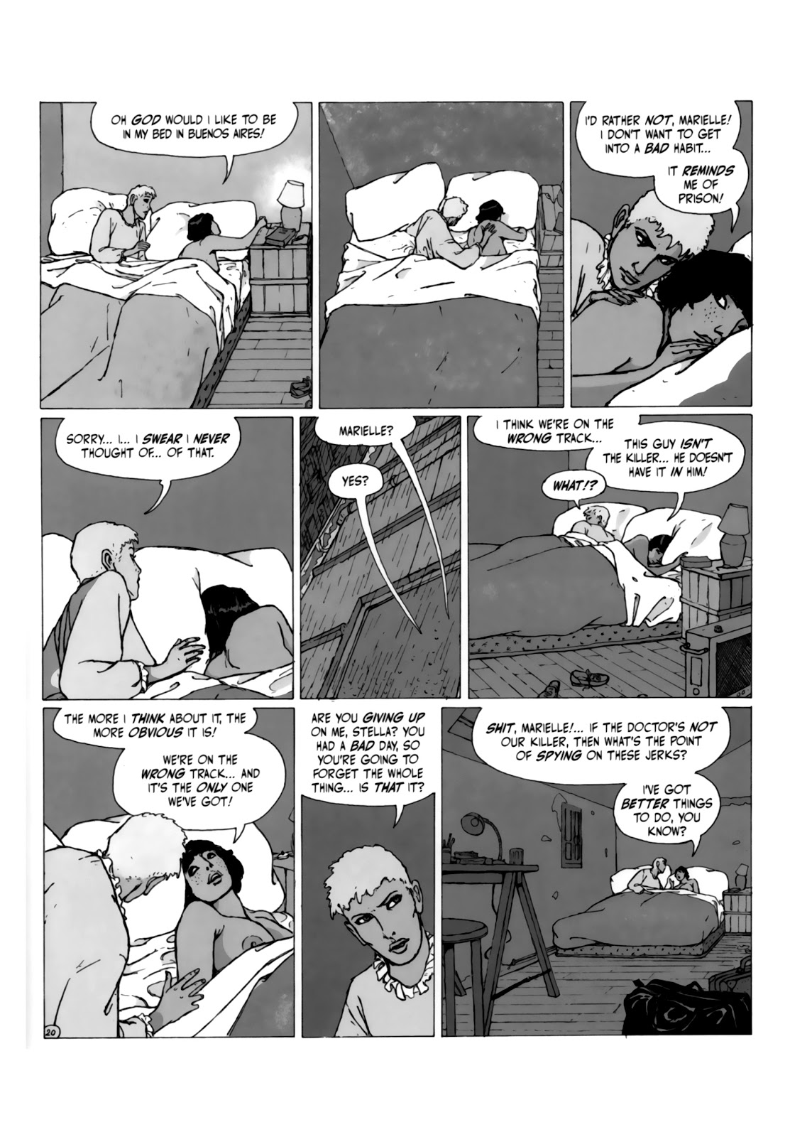 Colere Noir issue TPB - Page 70