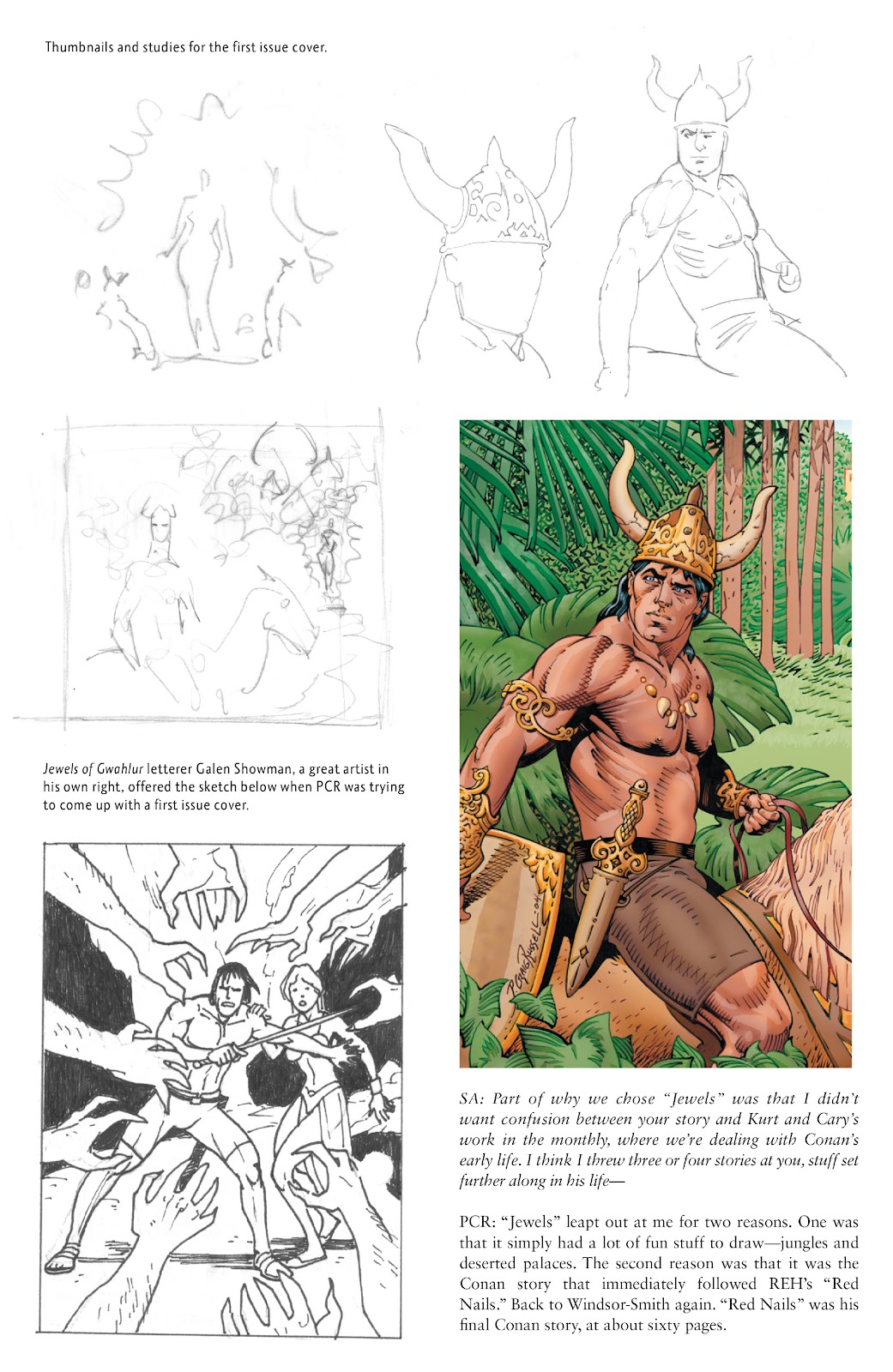 Read online Conan: The Jewels of Gwahlur and Other Stories comic -  Issue # TPB (Part 2) - 52