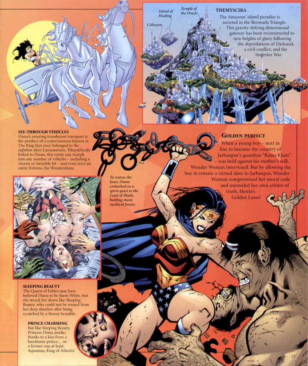 Read online JLA: The Ultimate Guide to The Justice League of America comic -  Issue # Full - 13