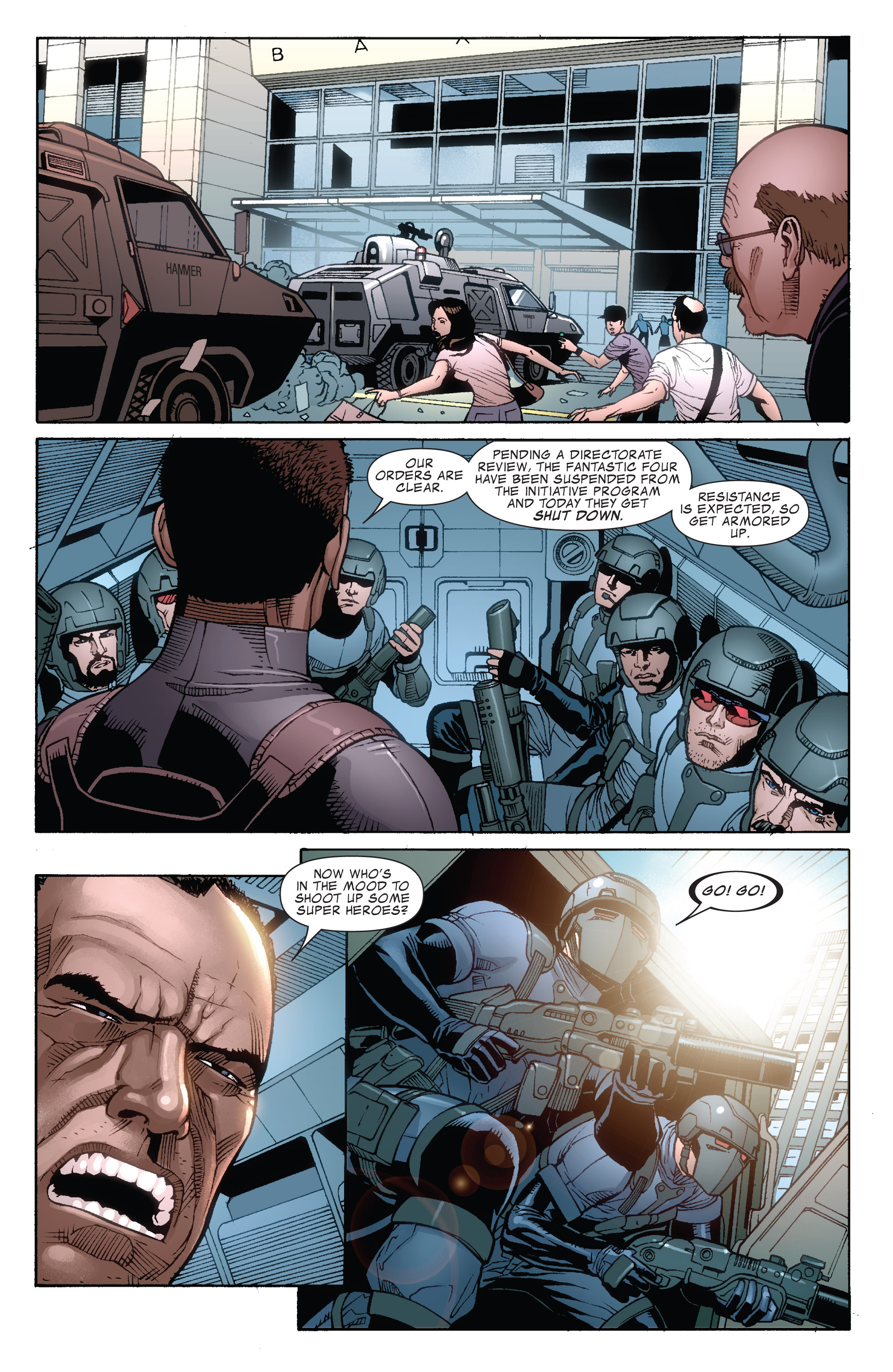 Read online Dark Reign: Fantastic Four comic -  Issue #1 - 13