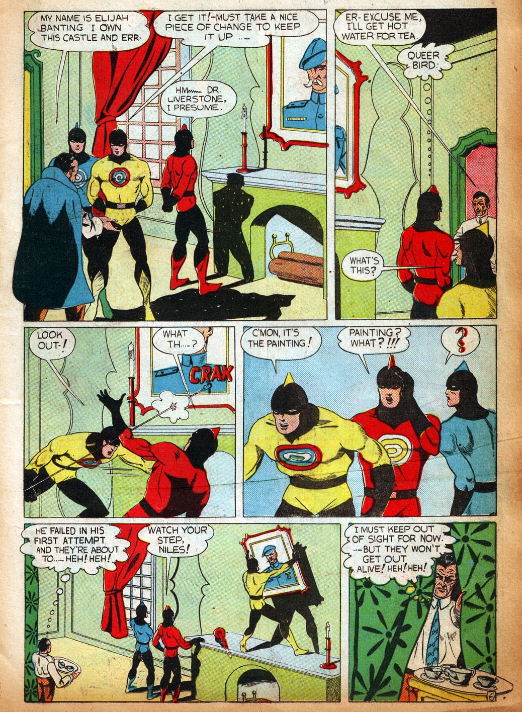 Read online Target Comics comic -  Issue #24 - 19