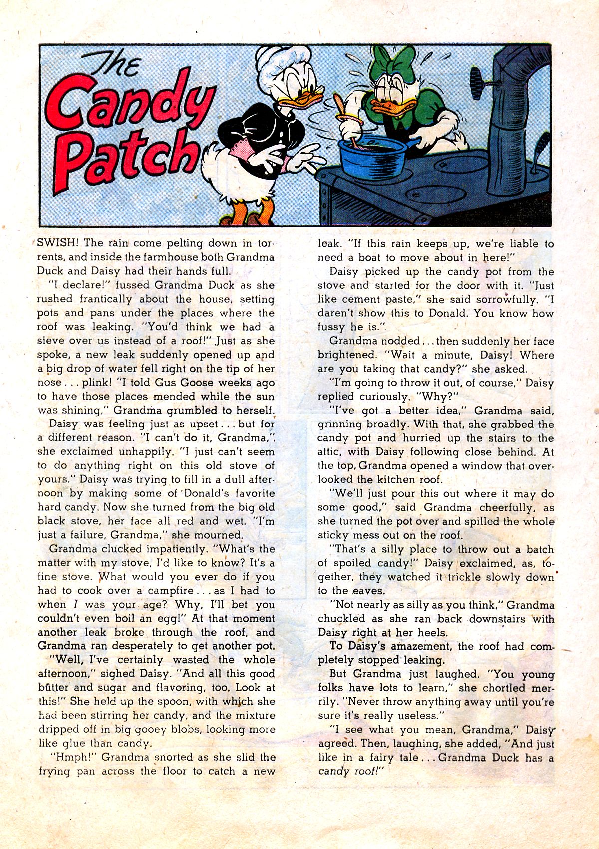 Read online Walt Disney's Chip 'N' Dale comic -  Issue #8 - 28