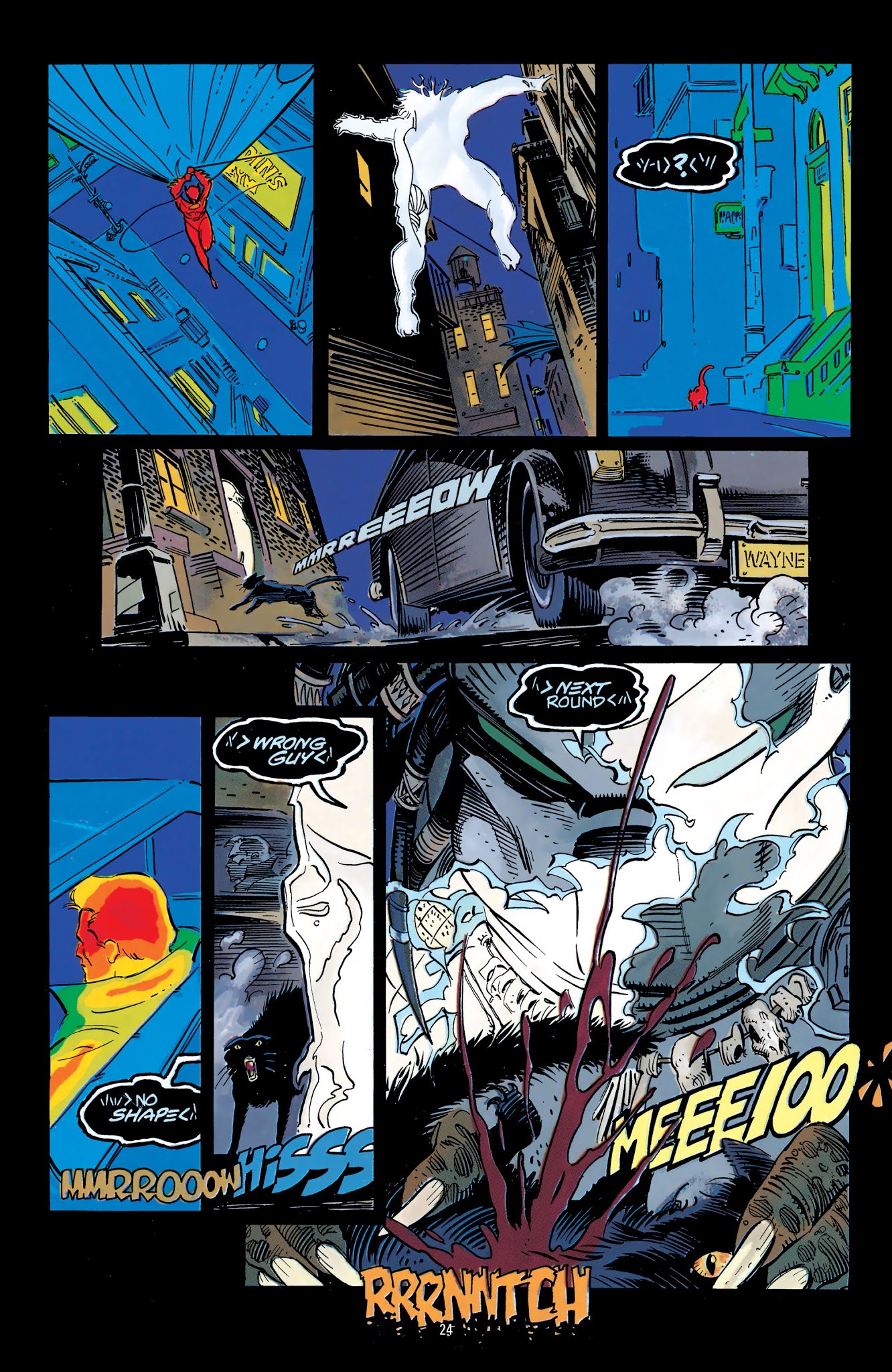 Read online DC Comics/Dark Horse Comics: Batman vs. Predator comic -  Issue # TPB (Part 1) - 21