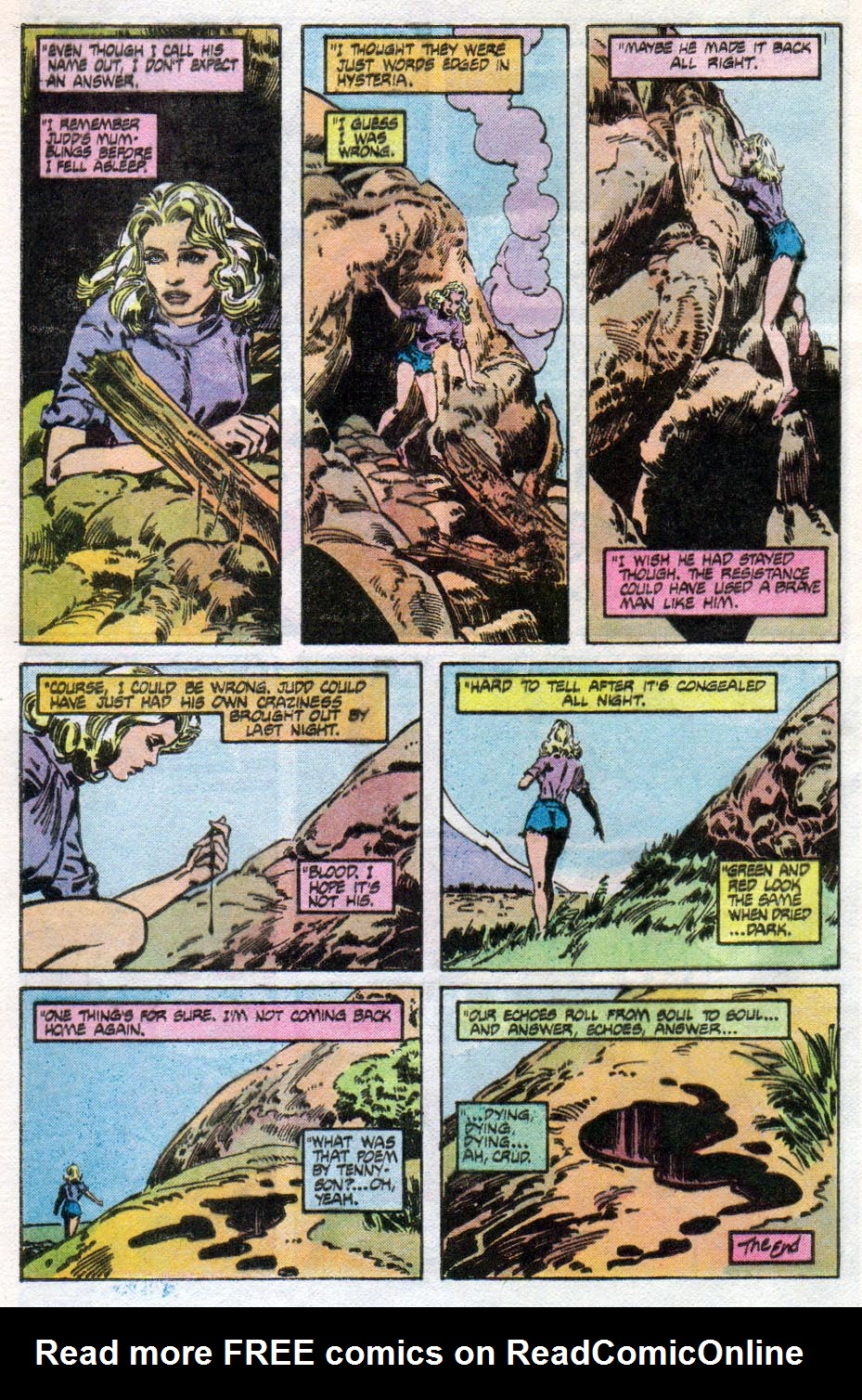 Read online V comic -  Issue #7 - 24