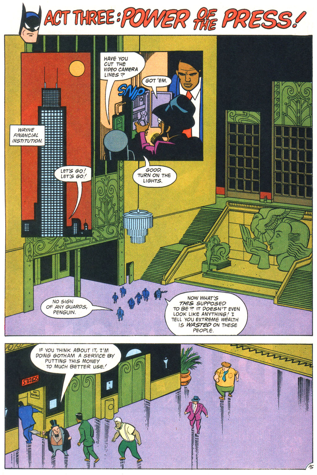 Read online The Batman Adventures comic -  Issue #1 - 16