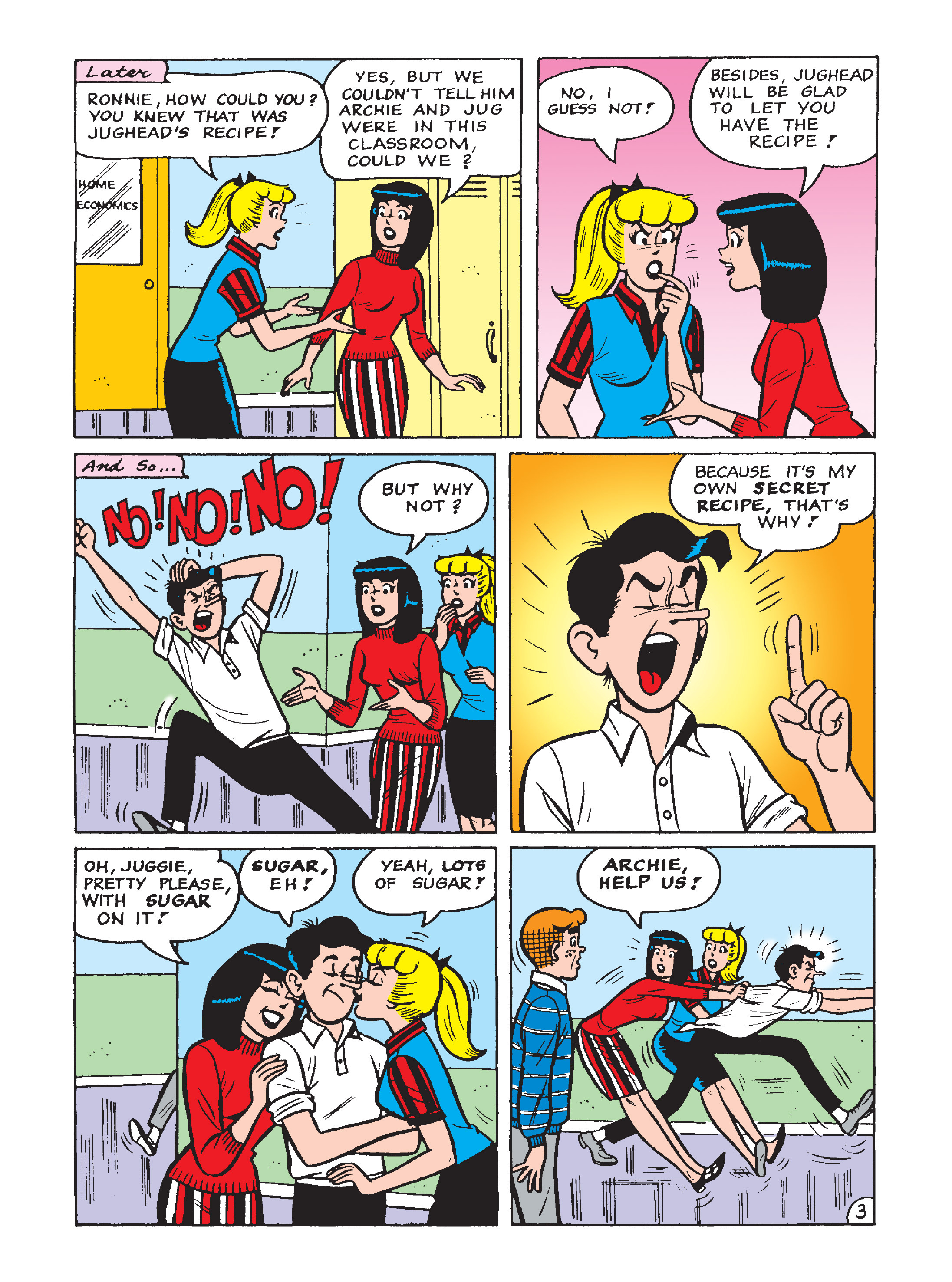 Read online Jughead and Archie Double Digest comic -  Issue #7 - 57