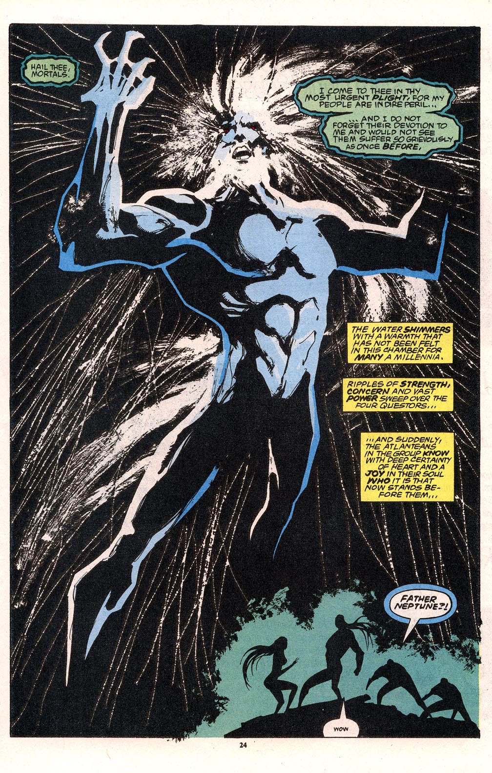 Read online Namor, The Sub-Mariner comic -  Issue #37 - 19