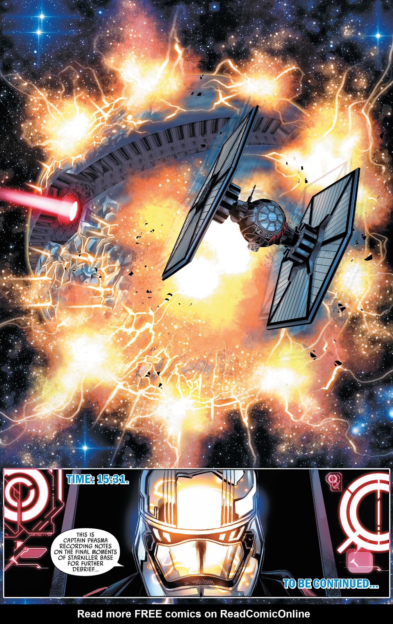 Read online Journey to Star Wars: The Last Jedi - Captain Phasma comic -  Issue #1 - 21