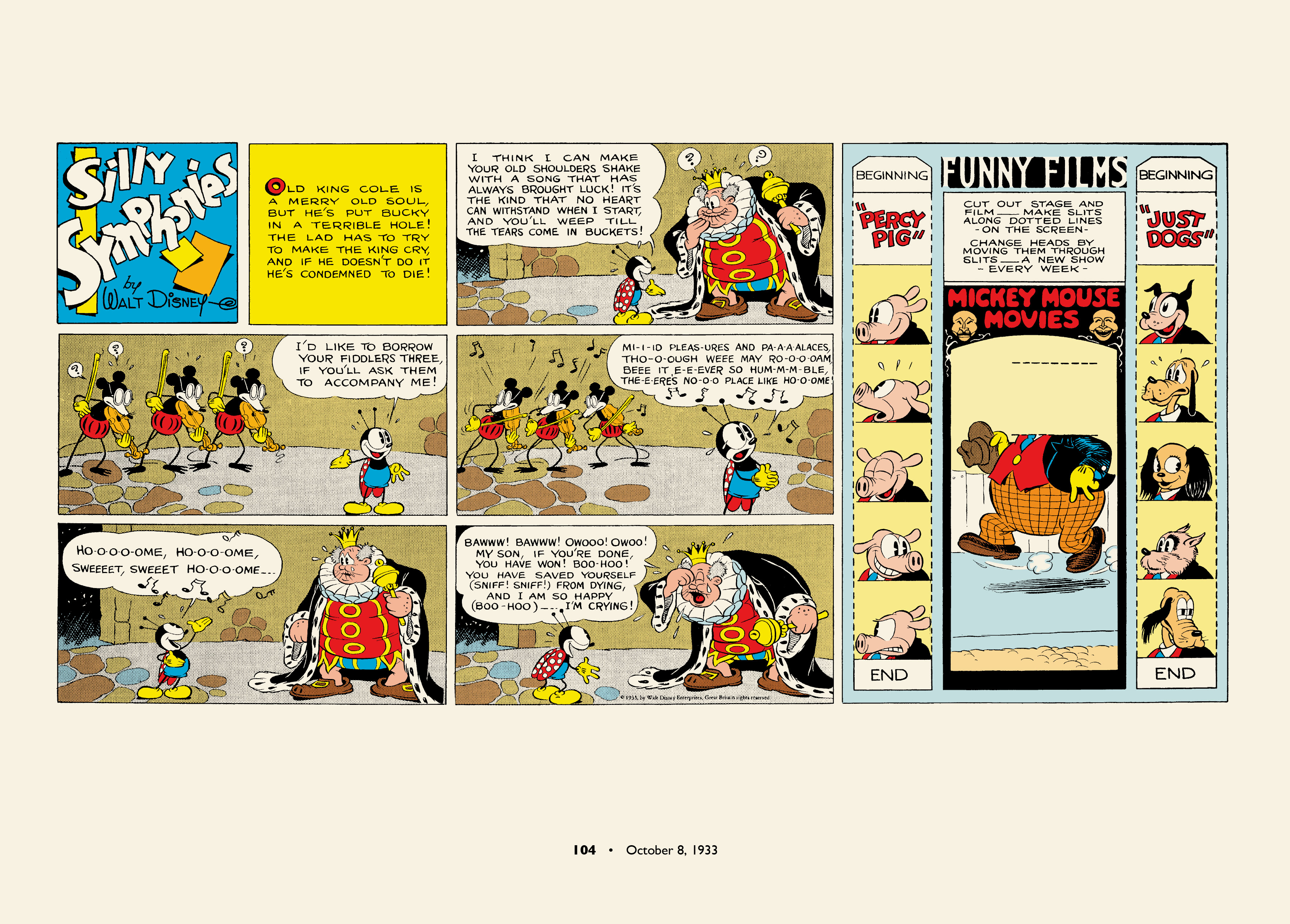 Read online Walt Disney's Silly Symphonies 1932-1935: Starring Bucky Bug and Donald Duck comic -  Issue # TPB (Part 2) - 4