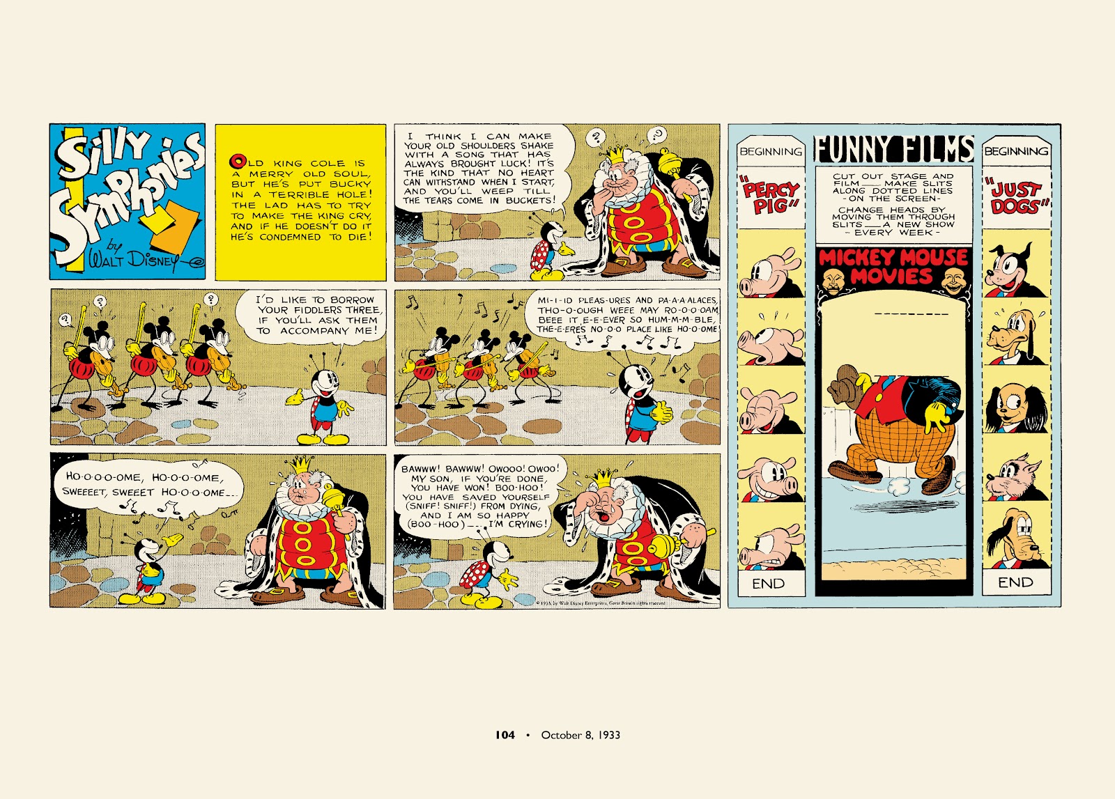 Walt Disney's Silly Symphonies 1932-1935: Starring Bucky Bug and Donald Duck issue TPB (Part 2) - Page 4
