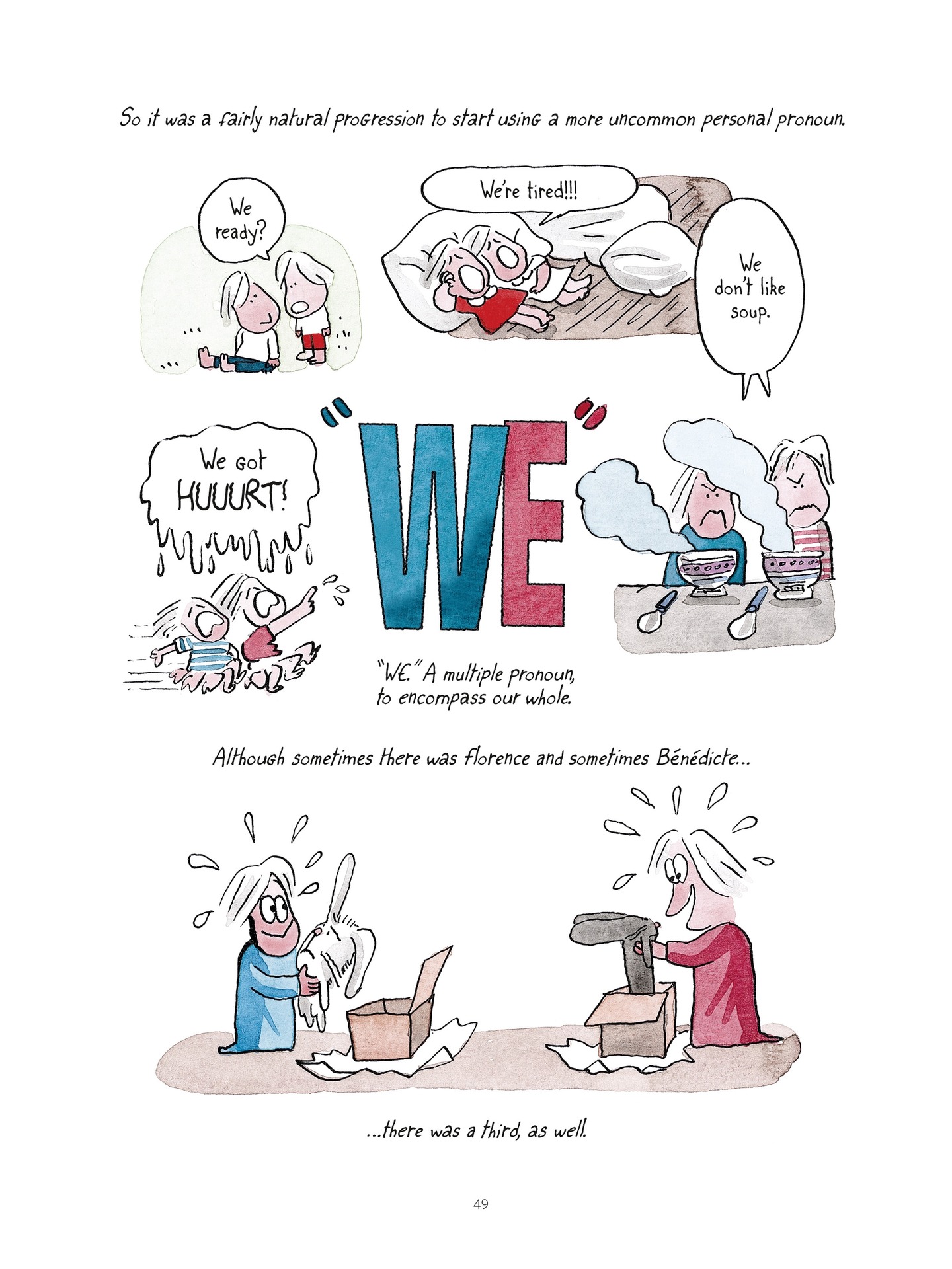 Read online Twin comic -  Issue # TPB 1 (Part 1) - 49