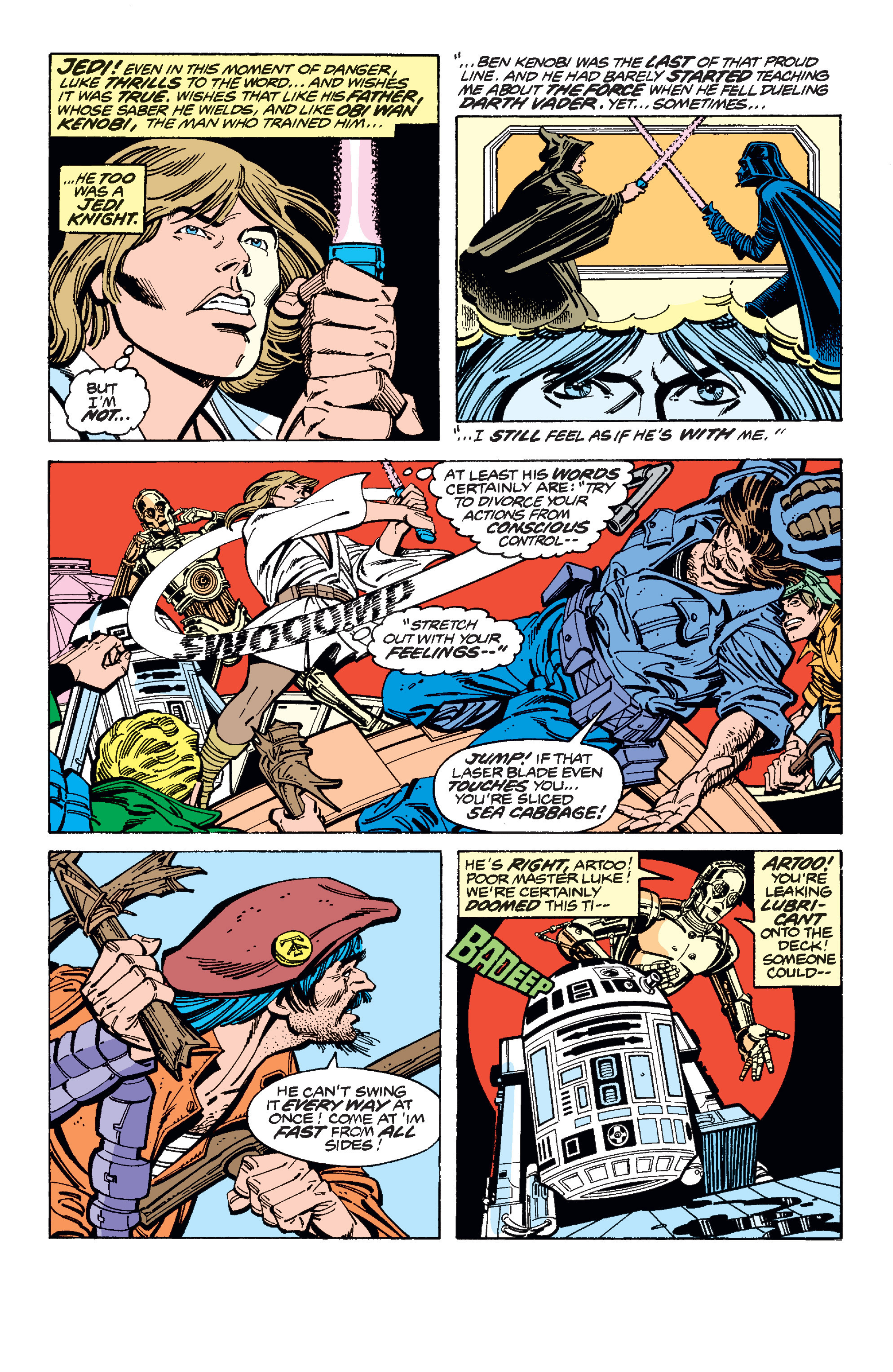 Read online Star Wars (1977) comic -  Issue #12 - 8
