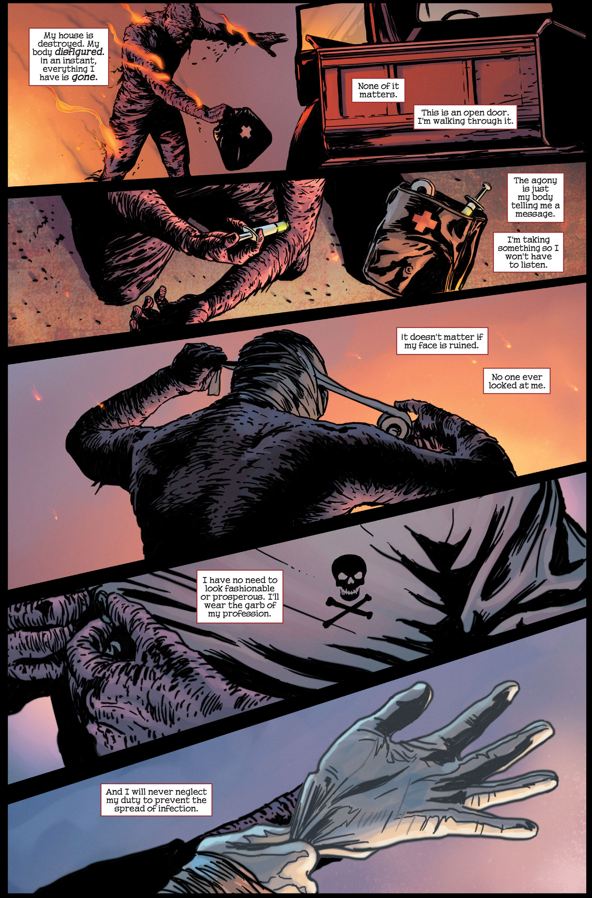 Read online Mystery Men comic -  Issue #3 - 9