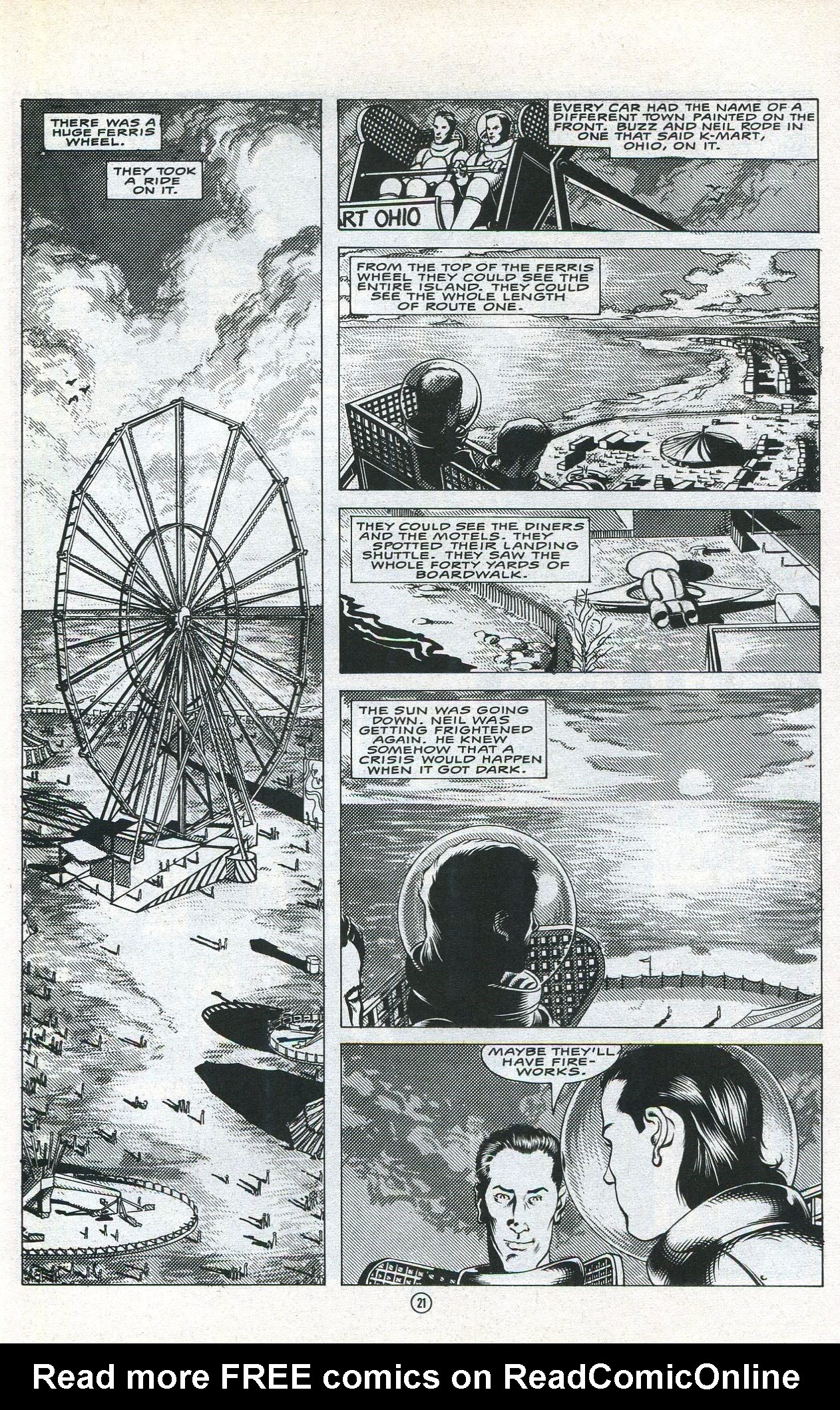 Read online Neil & Buzz In Space & Time comic -  Issue # Full - 23