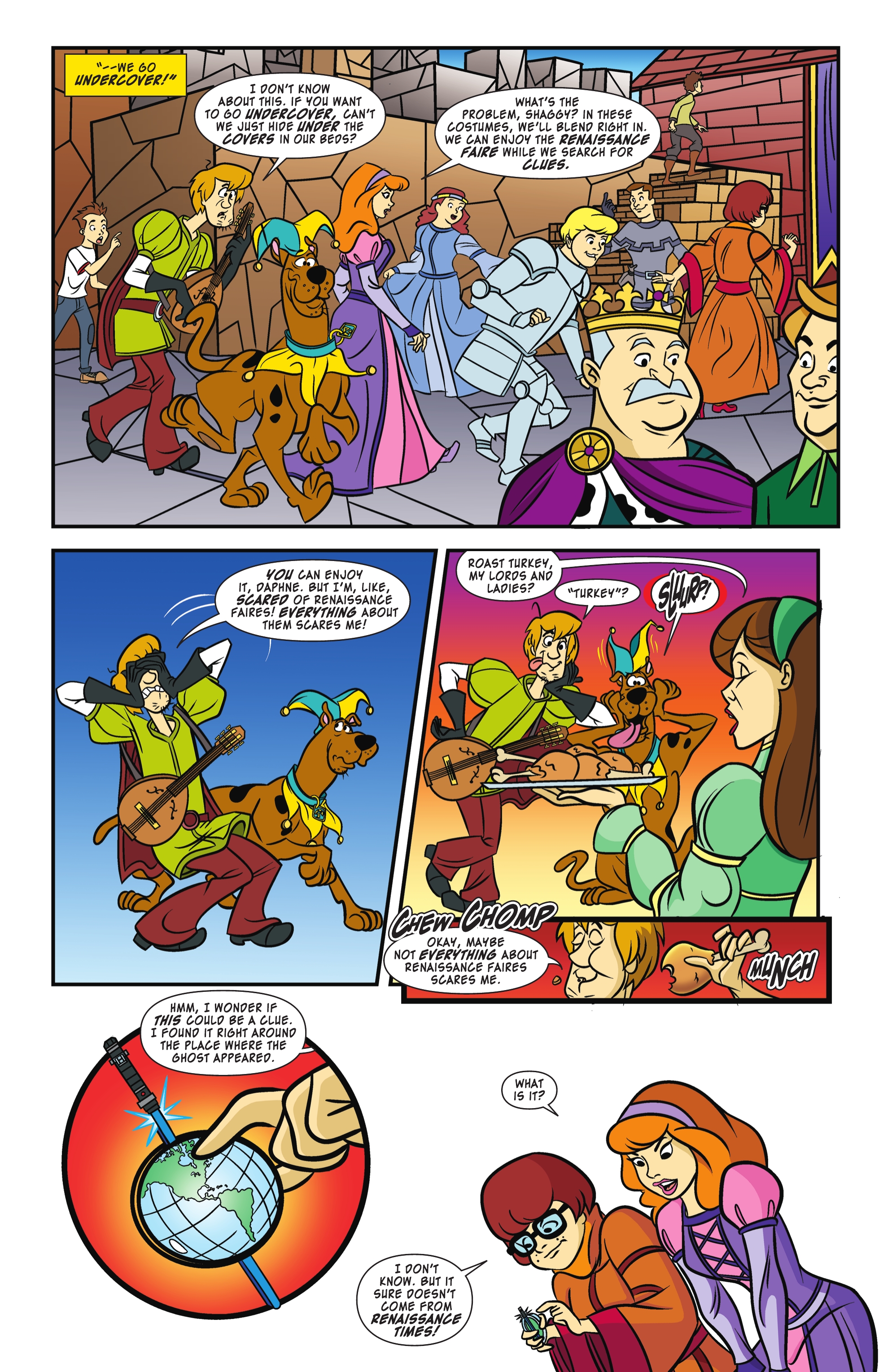 Read online Scooby-Doo: Where Are You? comic -  Issue #119 - 16