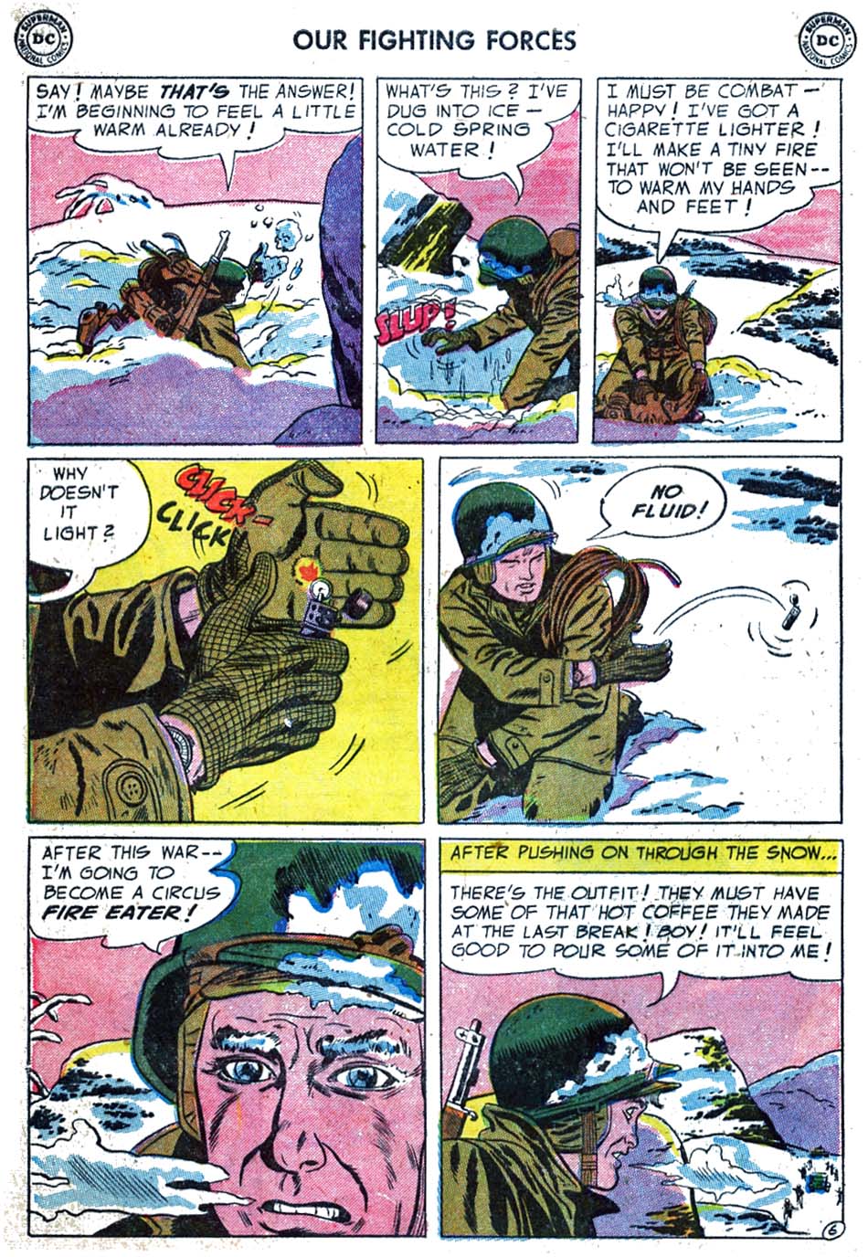 Read online Our Fighting Forces comic -  Issue #3 - 8