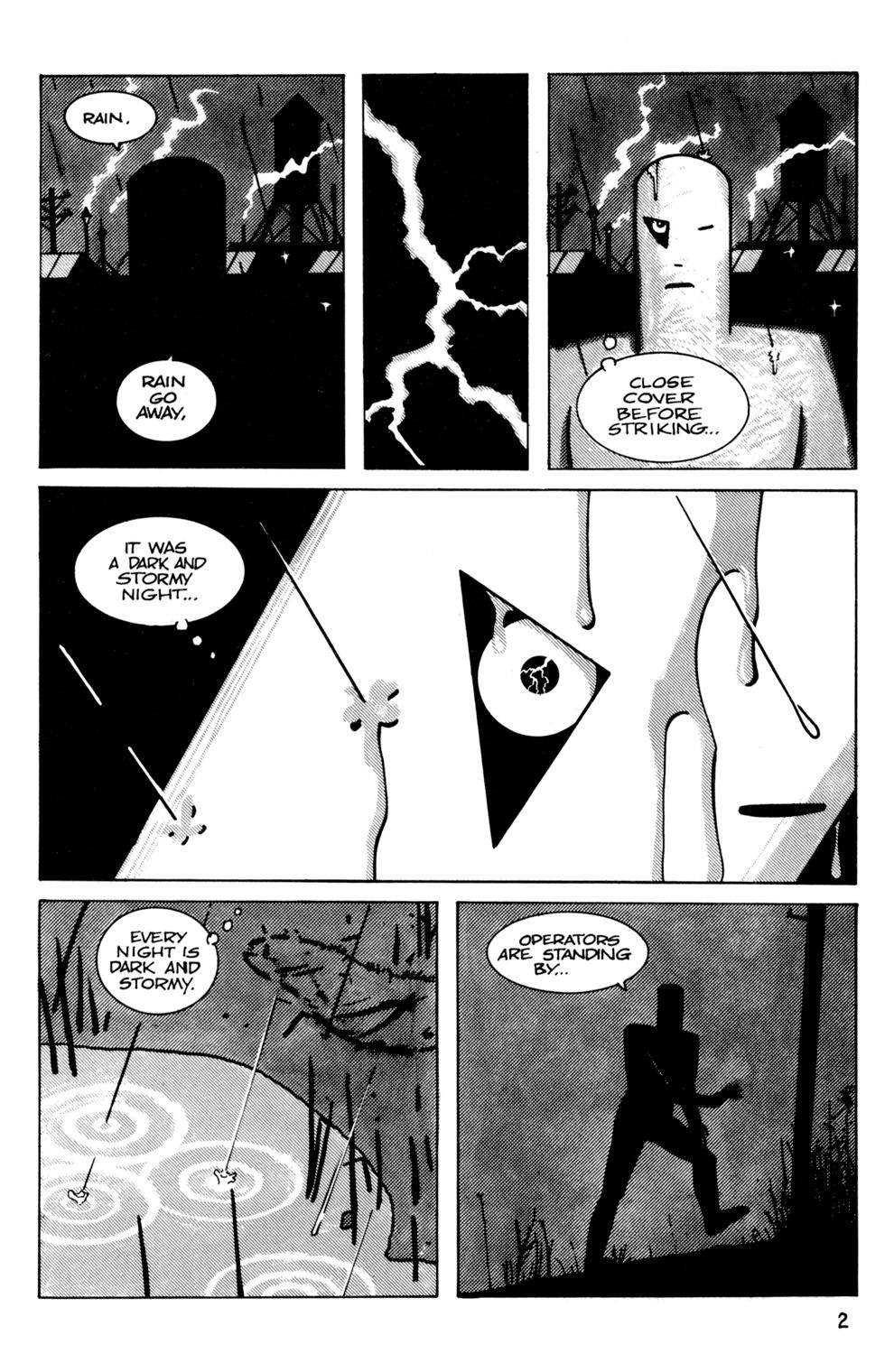 Read online Dark Horse Presents (1986) comic -  Issue #31 - 14